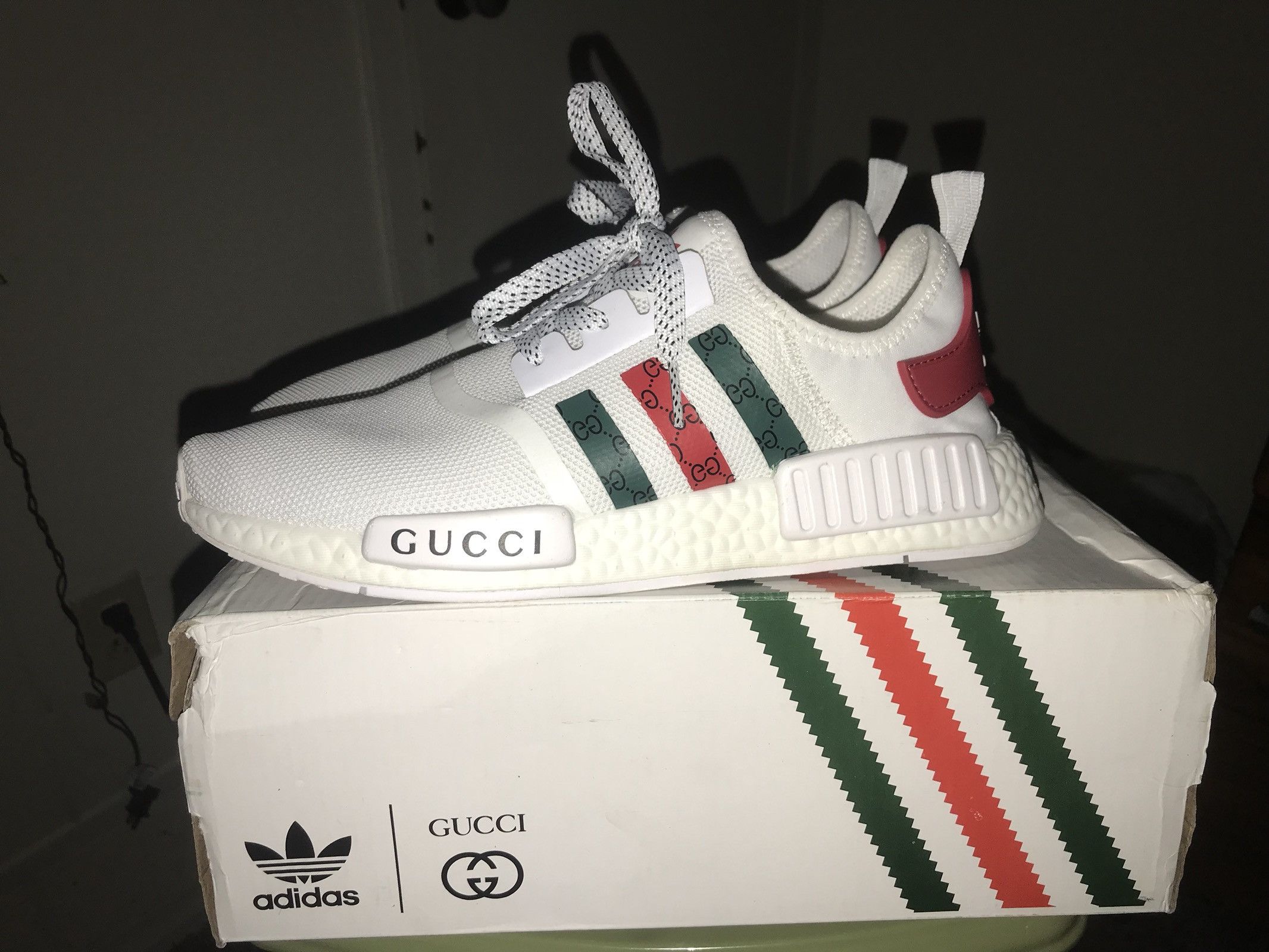 Adidas nmd x gucci on sale original