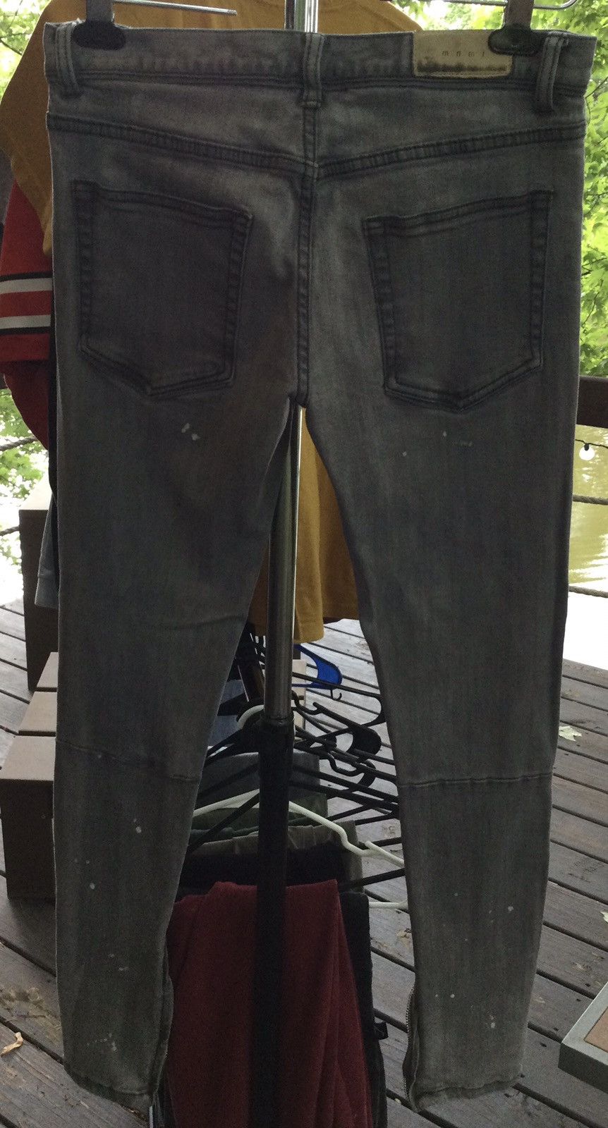 MNML MNML JEANS M56 STRETCH Size US 30 / EU 46 - 2 Thumbnail