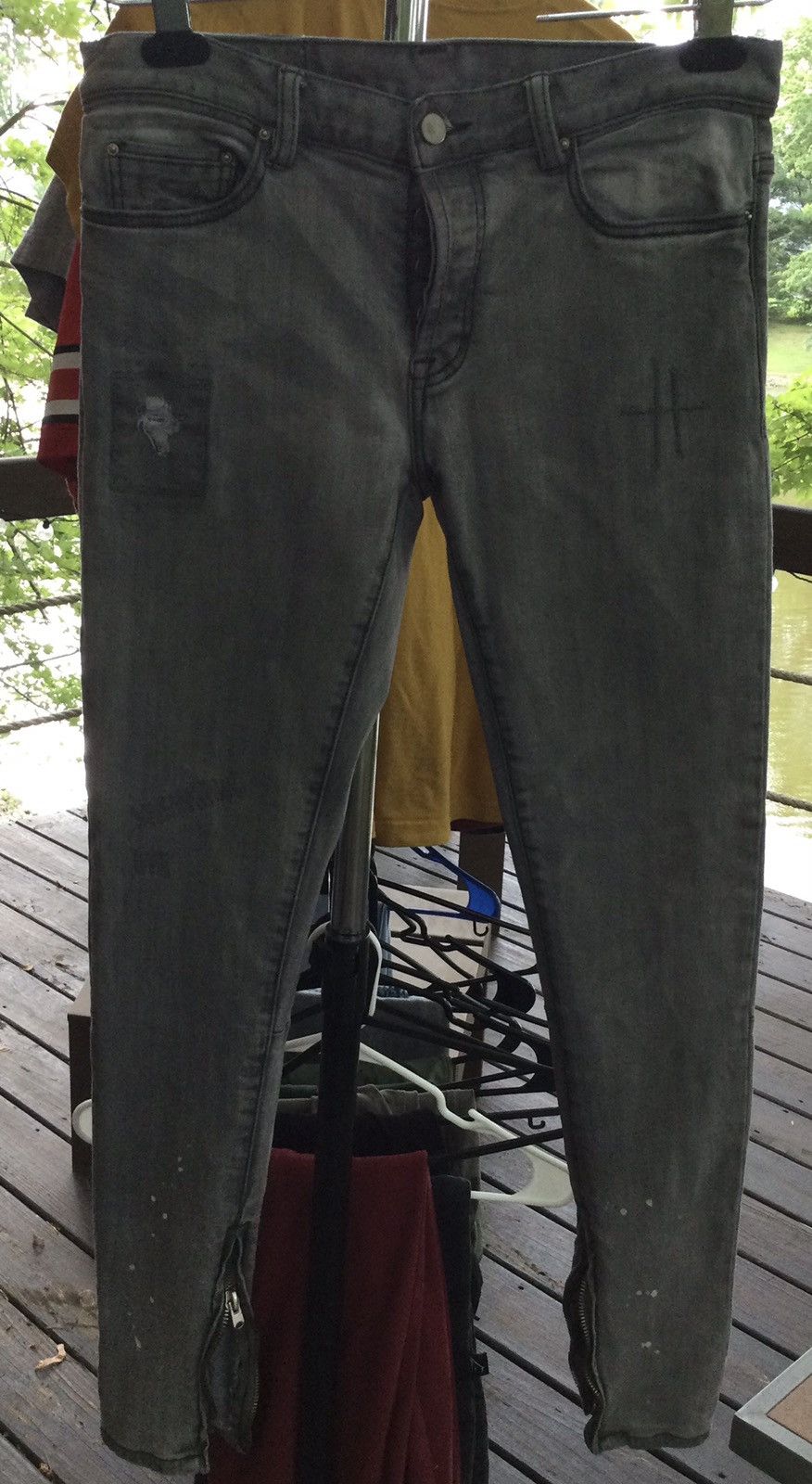MNML MNML JEANS M56 STRETCH Size US 30 / EU 46 - 1 Thumbnail