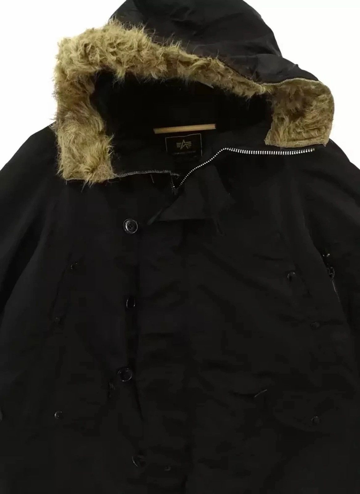 Alpha Industries Vintage Alpha industries winter jacket made in usa Size US L / EU 52-54 / 3 - 4 Thumbnail