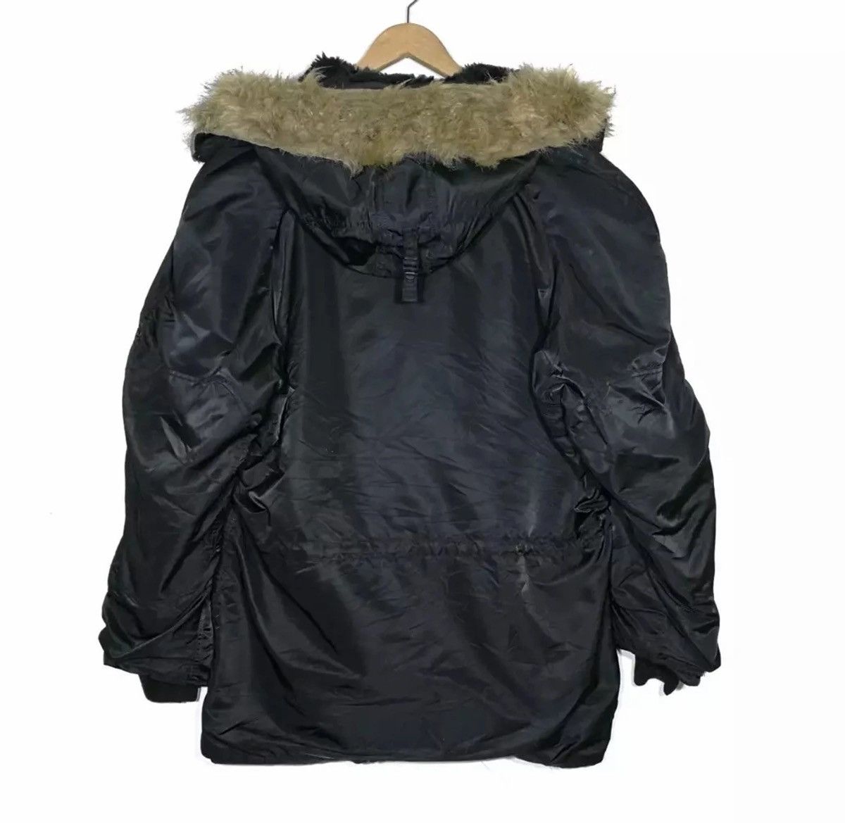Alpha Industries Vintage Alpha industries winter jacket made in usa Size US L / EU 52-54 / 3 - 2 Thumbnail