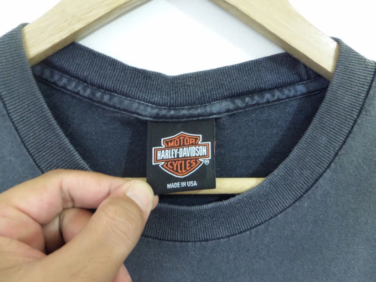 Harley Davidson × Vintage Vintage Harley Davidson T-Shirt very worn conditions Size US XL / EU 56 / 4 - 6 Thumbnail