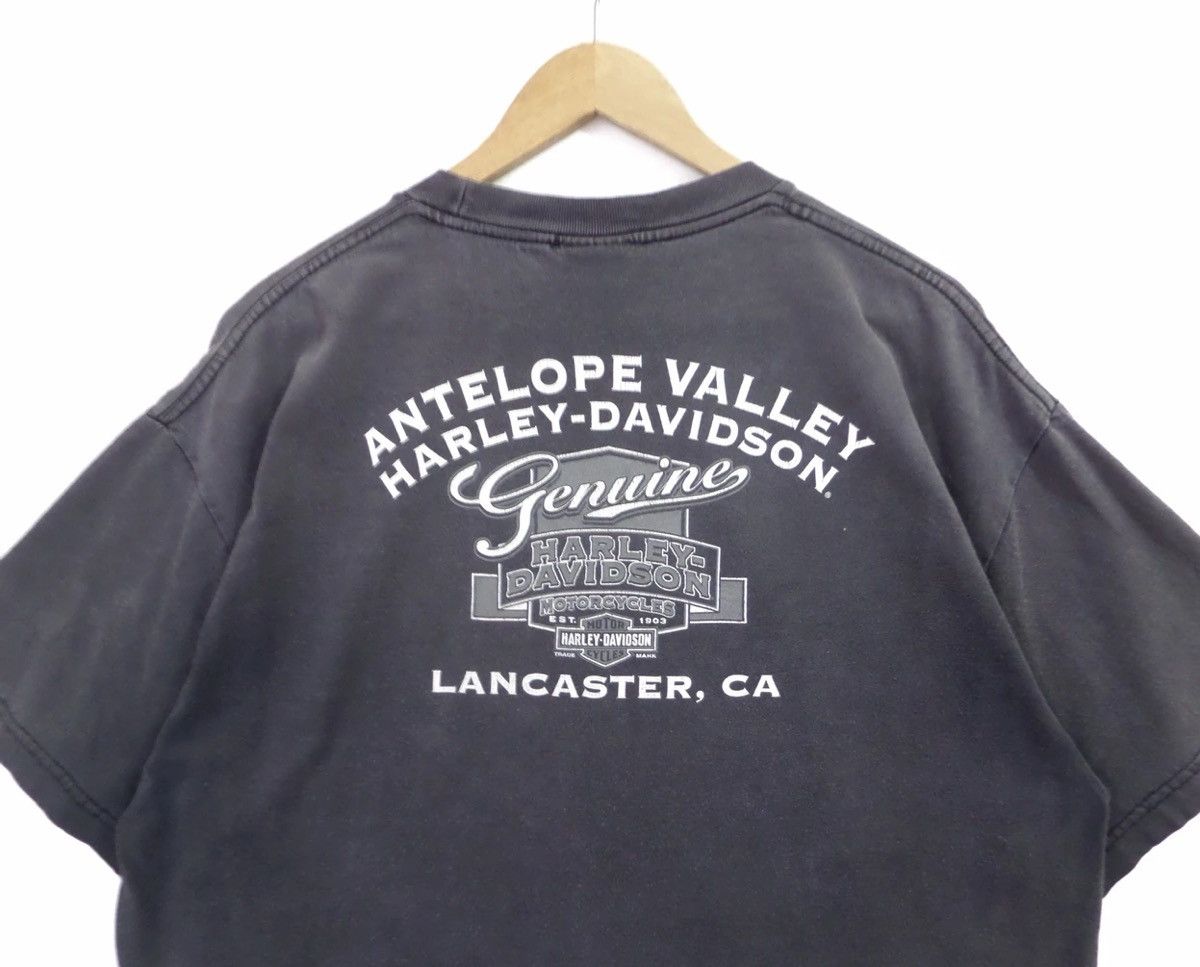 Harley Davidson × Vintage Vintage Harley Davidson T-Shirt very worn conditions Size US XL / EU 56 / 4 - 5 Thumbnail
