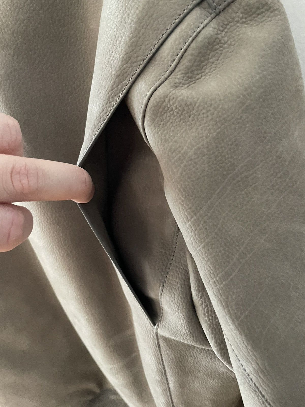 Berluti Lizard Shearling Jacket