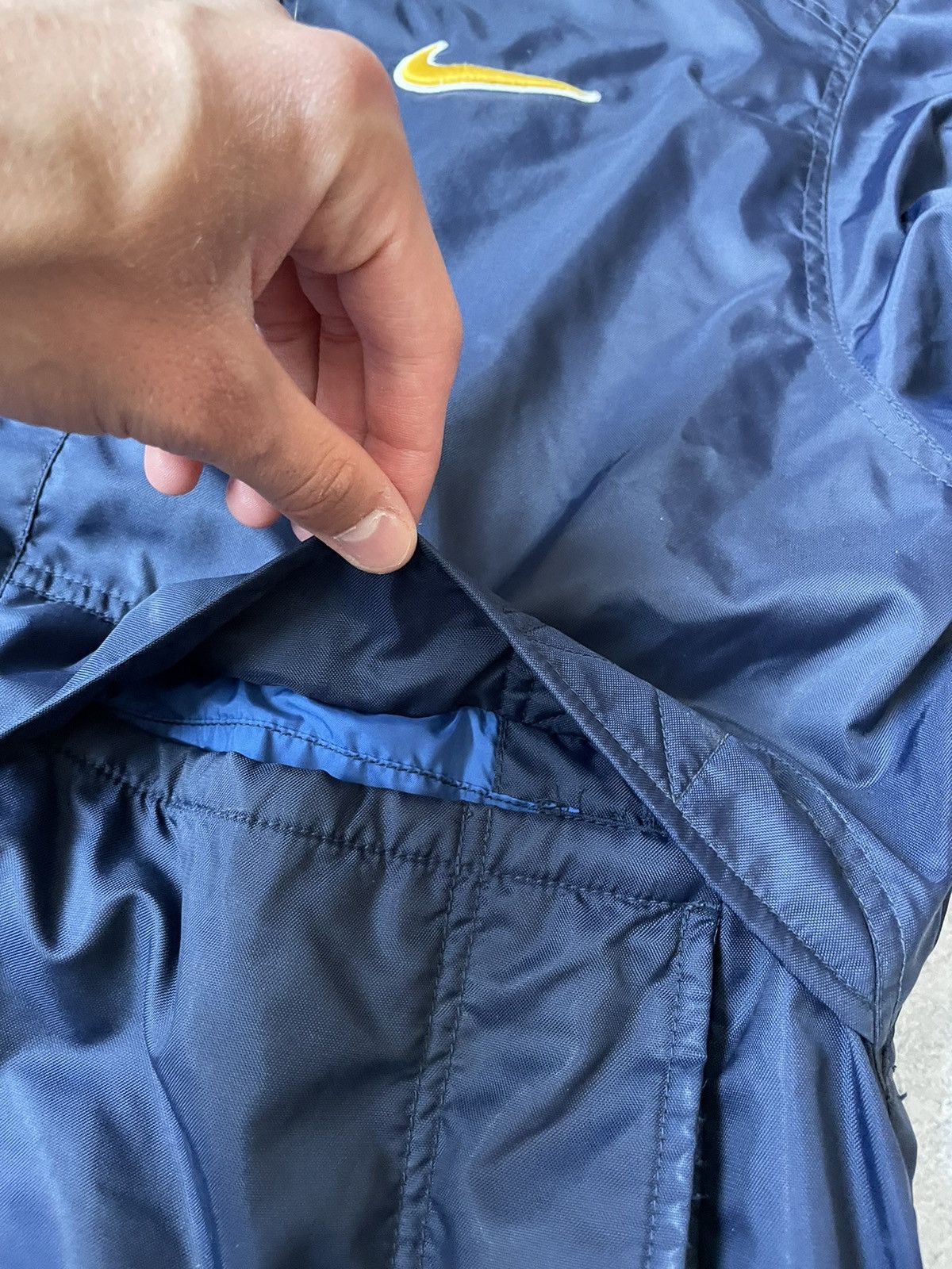 Nike × Vintage Down jacket Nike Vintage 90s Big Logo Big swoosh Size S Size US S / EU 44-46 / 1 - 17 Thumbnail