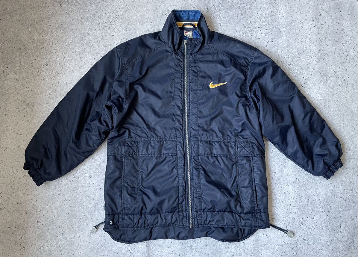 Nike × Vintage Down jacket Nike Vintage 90s Big Logo Big swoosh Size S Size US S / EU 44-46 / 1 - 2 Thumbnail