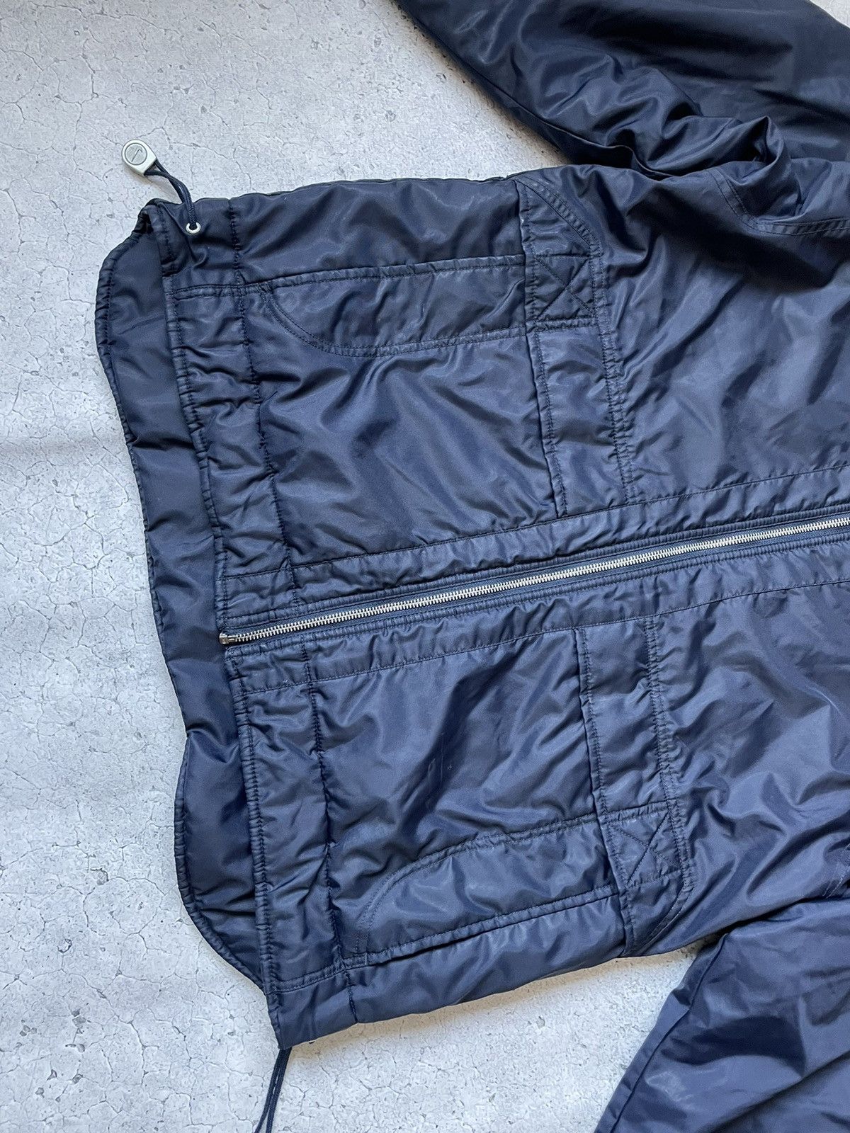 Nike × Vintage Down jacket Nike Vintage 90s Big Logo Big swoosh Size S Size US S / EU 44-46 / 1 - 7 Thumbnail