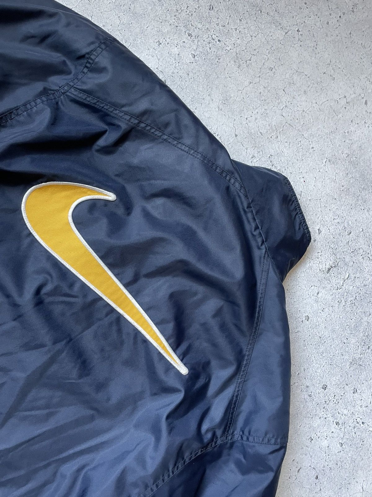 Nike × Vintage Down jacket Nike Vintage 90s Big Logo Big swoosh Size S Size US S / EU 44-46 / 1 - 5 Thumbnail