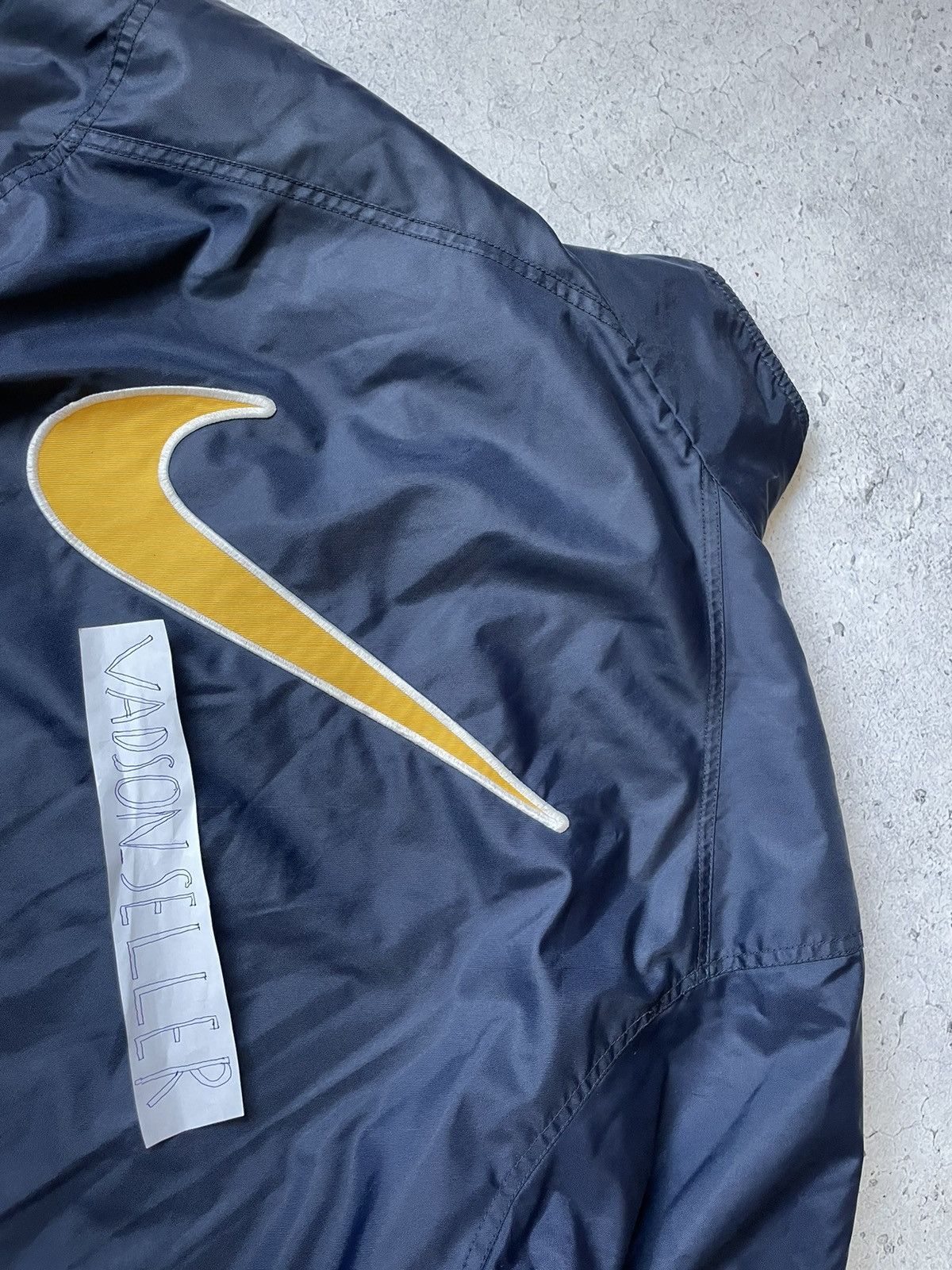 Nike × Vintage Down jacket Nike Vintage 90s Big Logo Big swoosh Size S Size US S / EU 44-46 / 1 - 6 Thumbnail