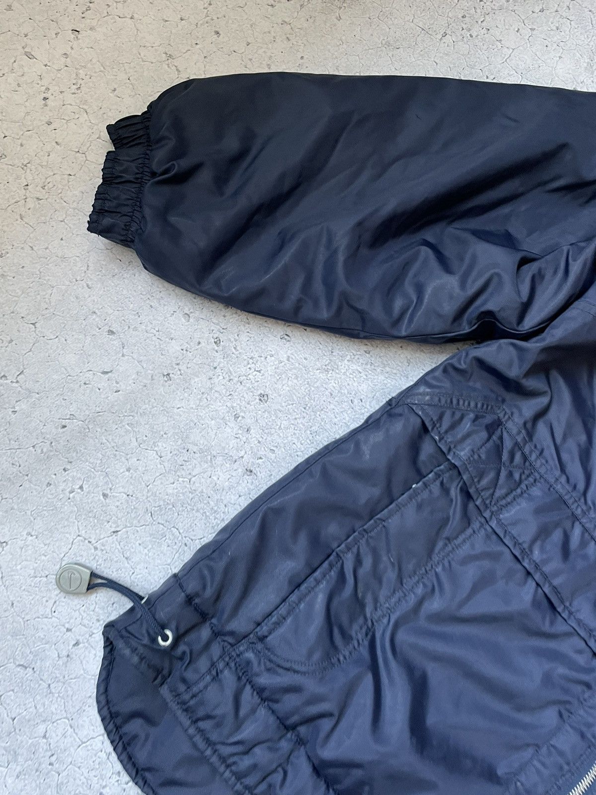 Nike × Vintage Down jacket Nike Vintage 90s Big Logo Big swoosh Size S Size US S / EU 44-46 / 1 - 8 Thumbnail