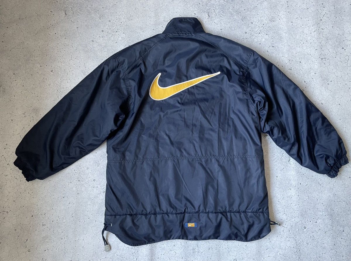 Nike × Vintage Down jacket Nike Vintage 90s Big Logo Big swoosh Size S Size US S / EU 44-46 / 1 - 1 Thumbnail