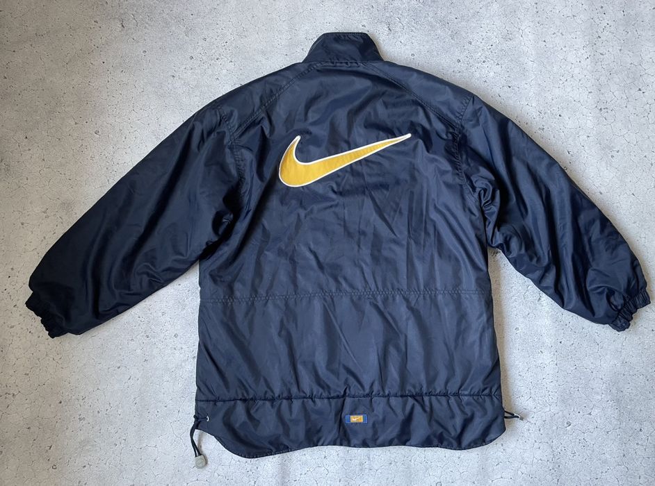 Nike Down jacket Nike Vintage 90s Big Logo Big swoosh Size S | Grailed