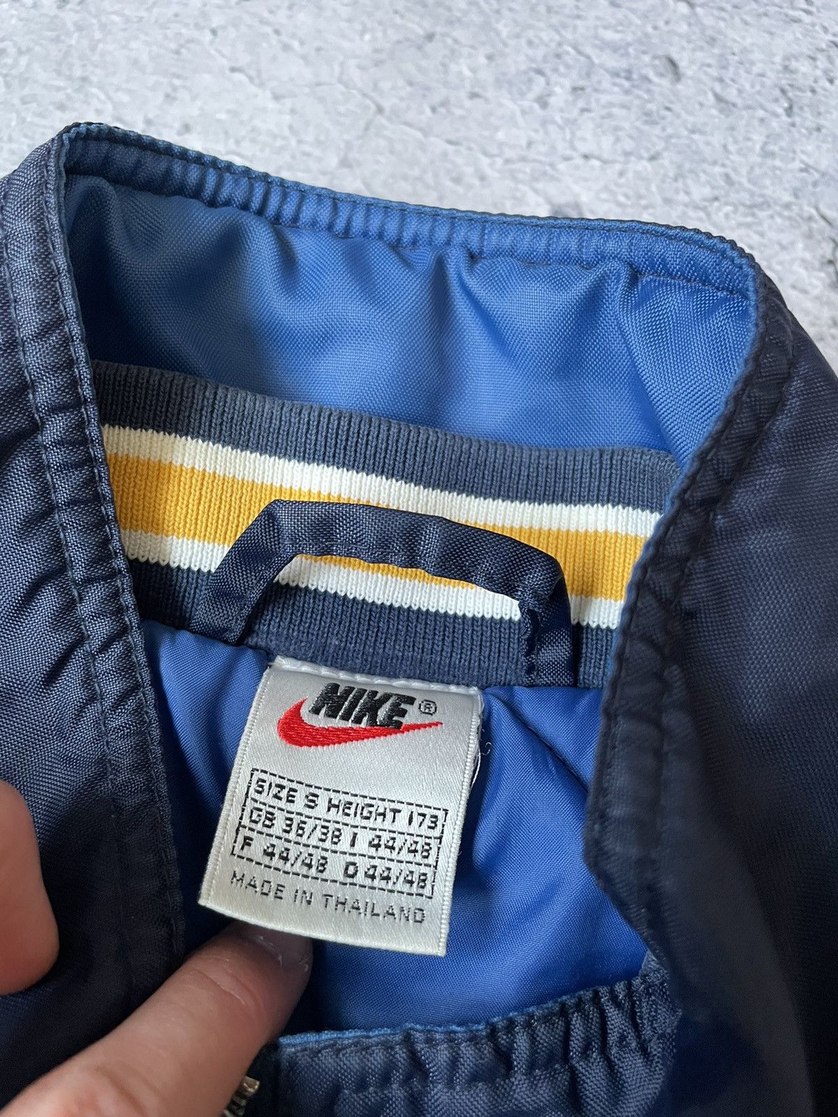 Nike × Vintage Down jacket Nike Vintage 90s Big Logo Big swoosh Size S Size US S / EU 44-46 / 1 - 15 Thumbnail