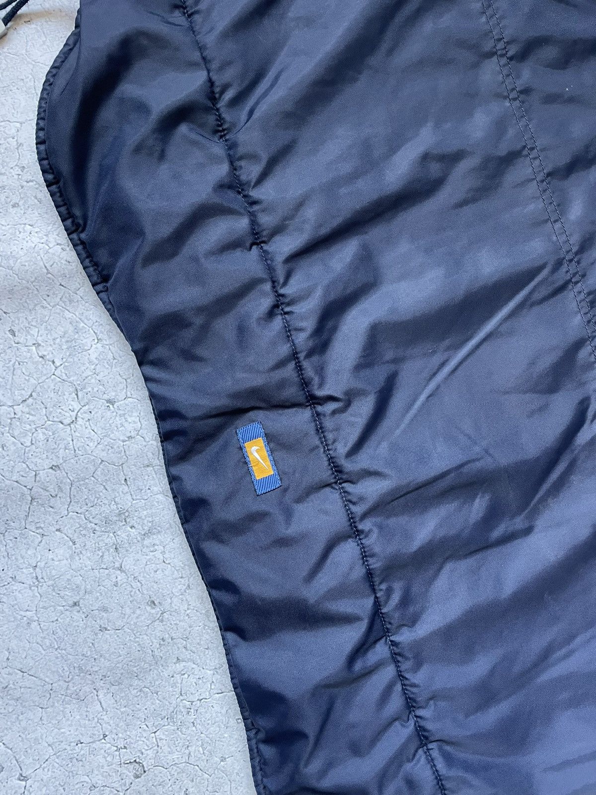 Nike × Vintage Down jacket Nike Vintage 90s Big Logo Big swoosh Size S Size US S / EU 44-46 / 1 - 4 Thumbnail