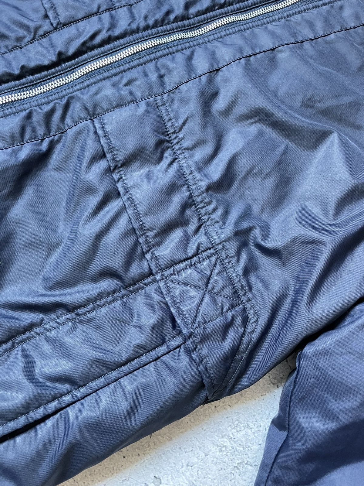 Nike × Vintage Down jacket Nike Vintage 90s Big Logo Big swoosh Size S Size US S / EU 44-46 / 1 - 10 Thumbnail