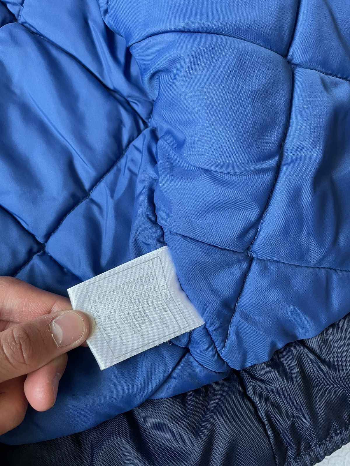 Nike × Vintage Down jacket Nike Vintage 90s Big Logo Big swoosh Size S Size US S / EU 44-46 / 1 - 18 Thumbnail