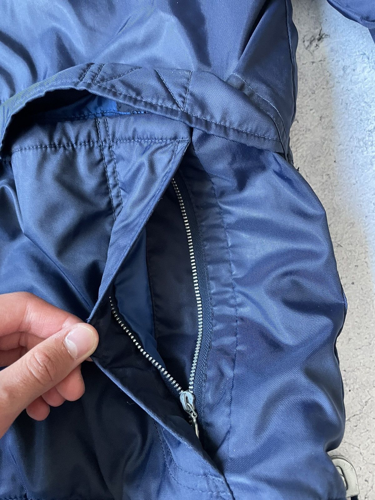 Nike × Vintage Down jacket Nike Vintage 90s Big Logo Big swoosh Size S Size US S / EU 44-46 / 1 - 16 Thumbnail