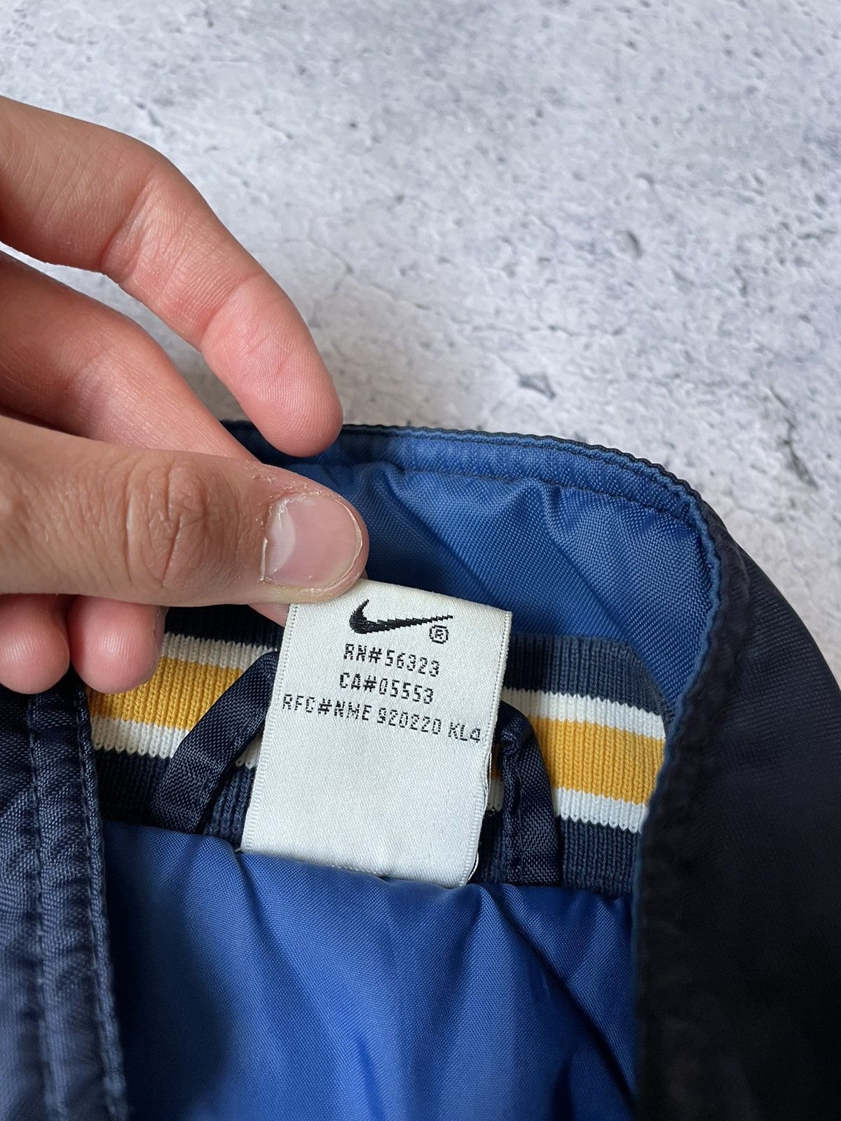 Nike × Vintage Down jacket Nike Vintage 90s Big Logo Big swoosh Size S Size US S / EU 44-46 / 1 - 14 Thumbnail