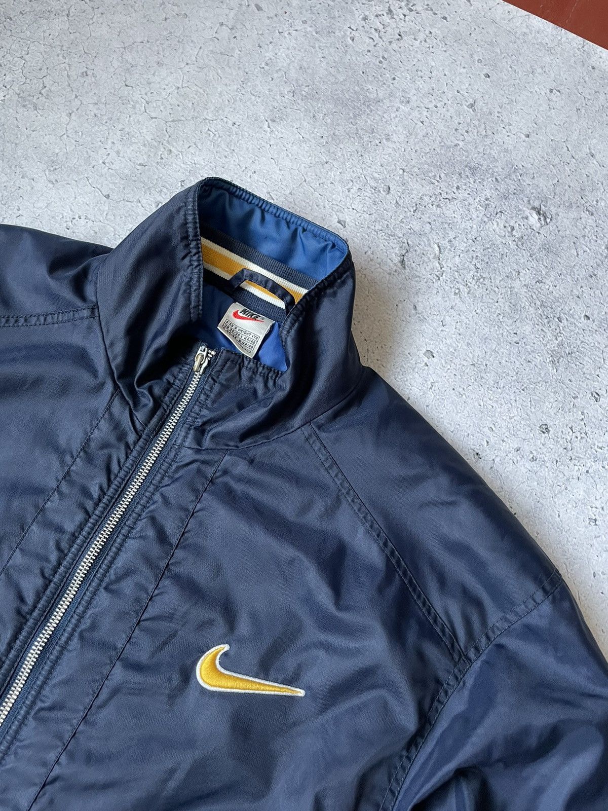 Nike × Vintage Down jacket Nike Vintage 90s Big Logo Big swoosh Size S Size US S / EU 44-46 / 1 - 11 Thumbnail