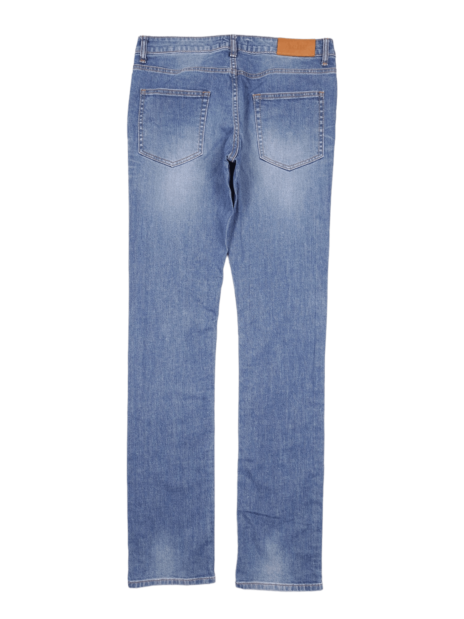 Acne Studios × Designer 💎 Acne Studios 30/34 Slim Hex Clone Washed Blue Denim Jeans Size US 32 / EU 48 - 2 Thumbnail
