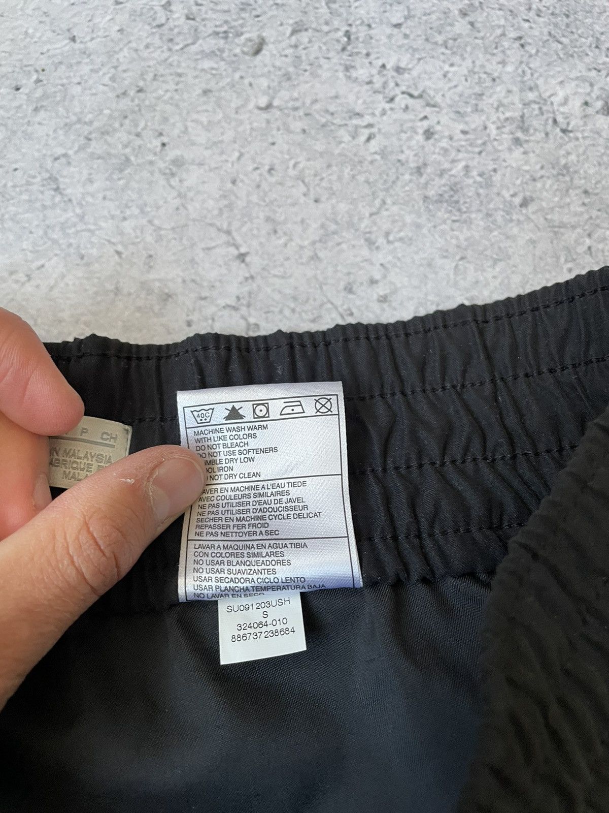 Nike × Vintage Nike Nylon Vintage Shorts Y2K Size US 30 / EU 46 - 7 Thumbnail