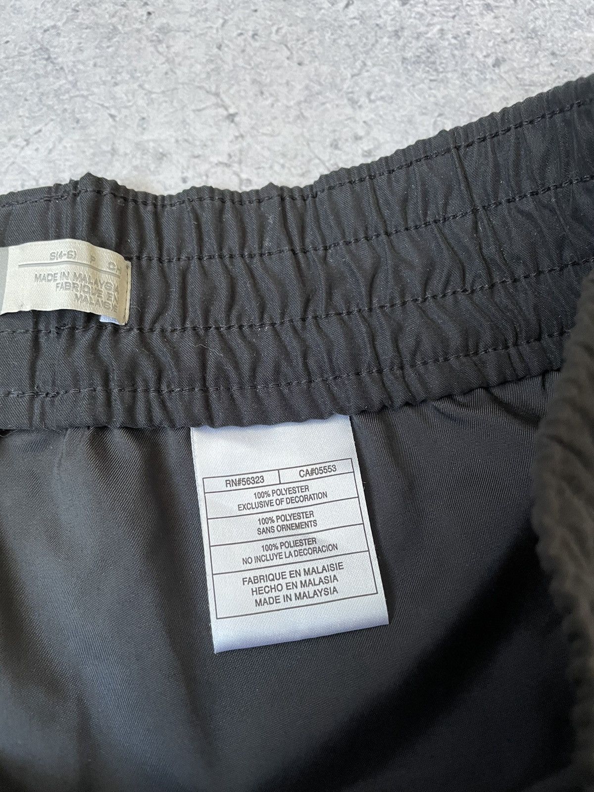 Nike × Vintage Nike Nylon Vintage Shorts Y2K Size US 30 / EU 46 - 6 Thumbnail