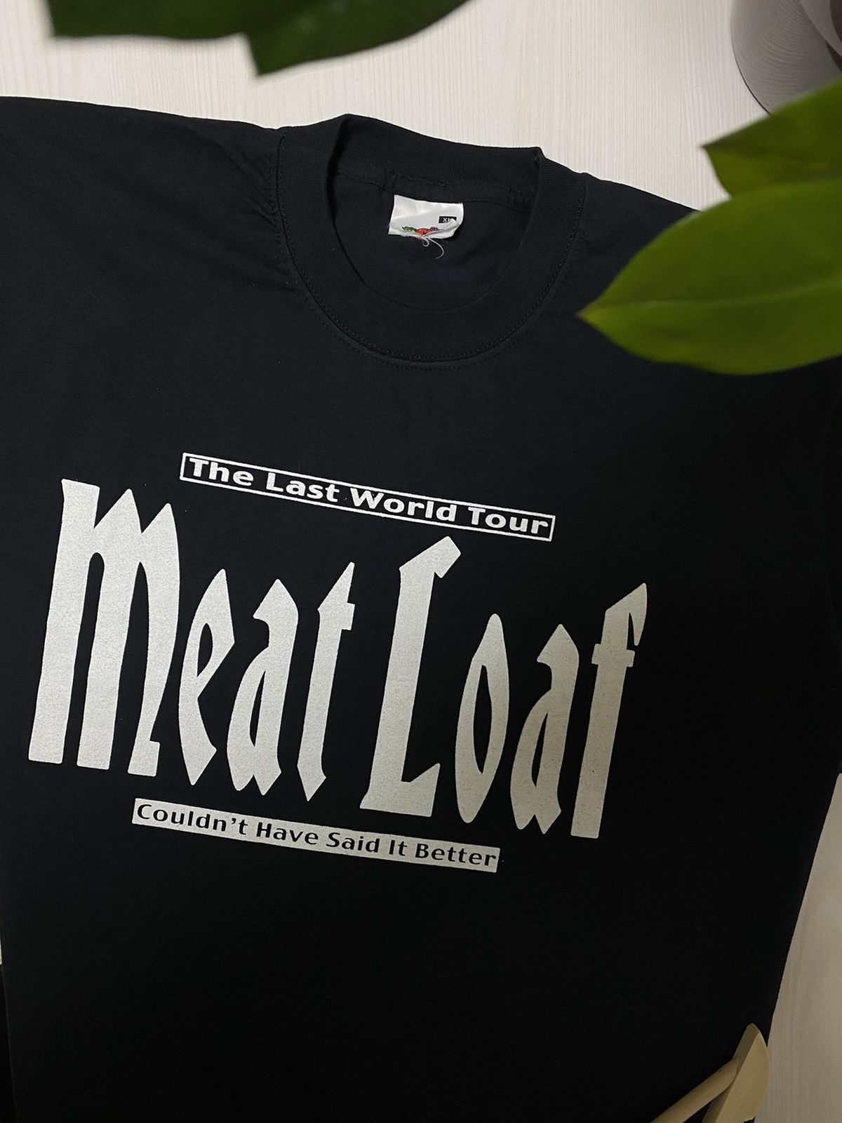 Band Tees × Vintage Rare vintage meat loaf The Last World Tour 2004 Rock t-shirt Size US XL / EU 56 / 4 - 8 Thumbnail
