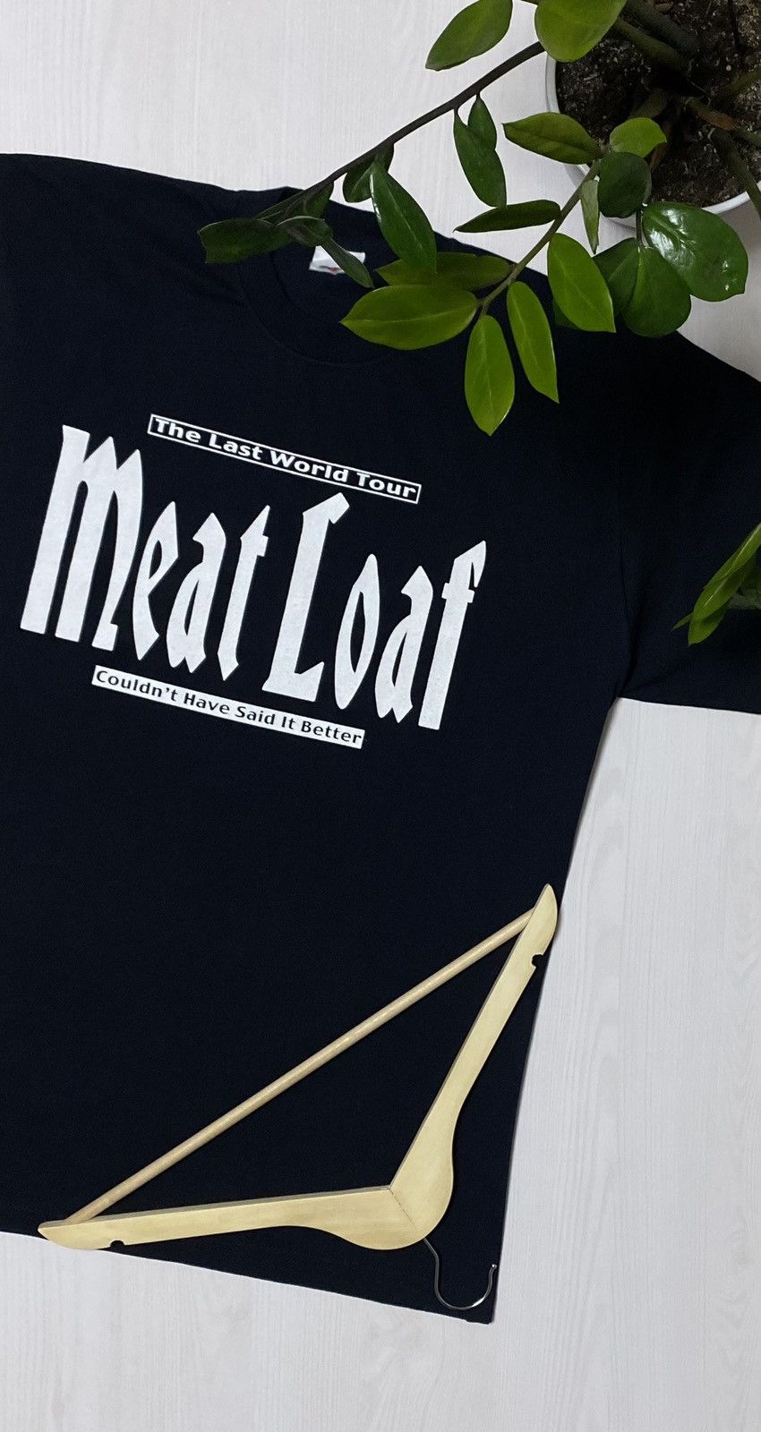 Band Tees × Vintage Rare vintage meat loaf The Last World Tour 2004 Rock t-shirt Size US XL / EU 56 / 4 - 2 Thumbnail