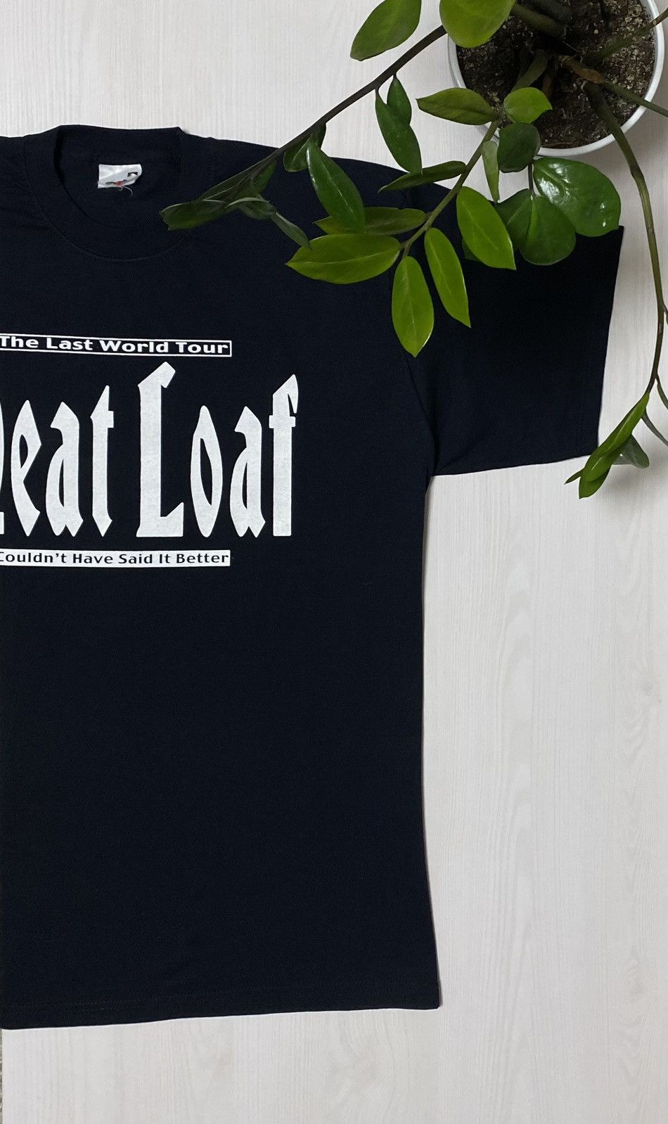 Band Tees × Vintage Rare vintage meat loaf The Last World Tour 2004 Rock t-shirt Size US XL / EU 56 / 4 - 4 Thumbnail