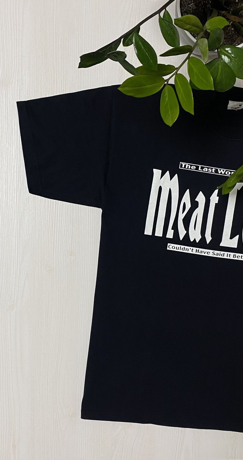 Band Tees × Vintage Rare vintage meat loaf The Last World Tour 2004 Rock t-shirt Size US XL / EU 56 / 4 - 3 Thumbnail