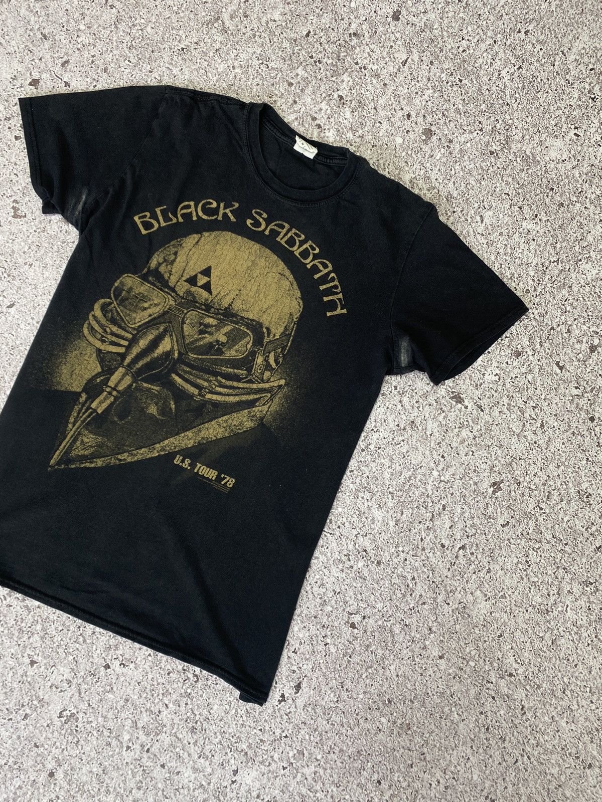 Band Tees × Black Sabbath × Vintage Vintage Black Sabbath U.S. Tour 1978 Rock T-shirt Size US M / EU 48-50 / 2 - 3 Thumbnail