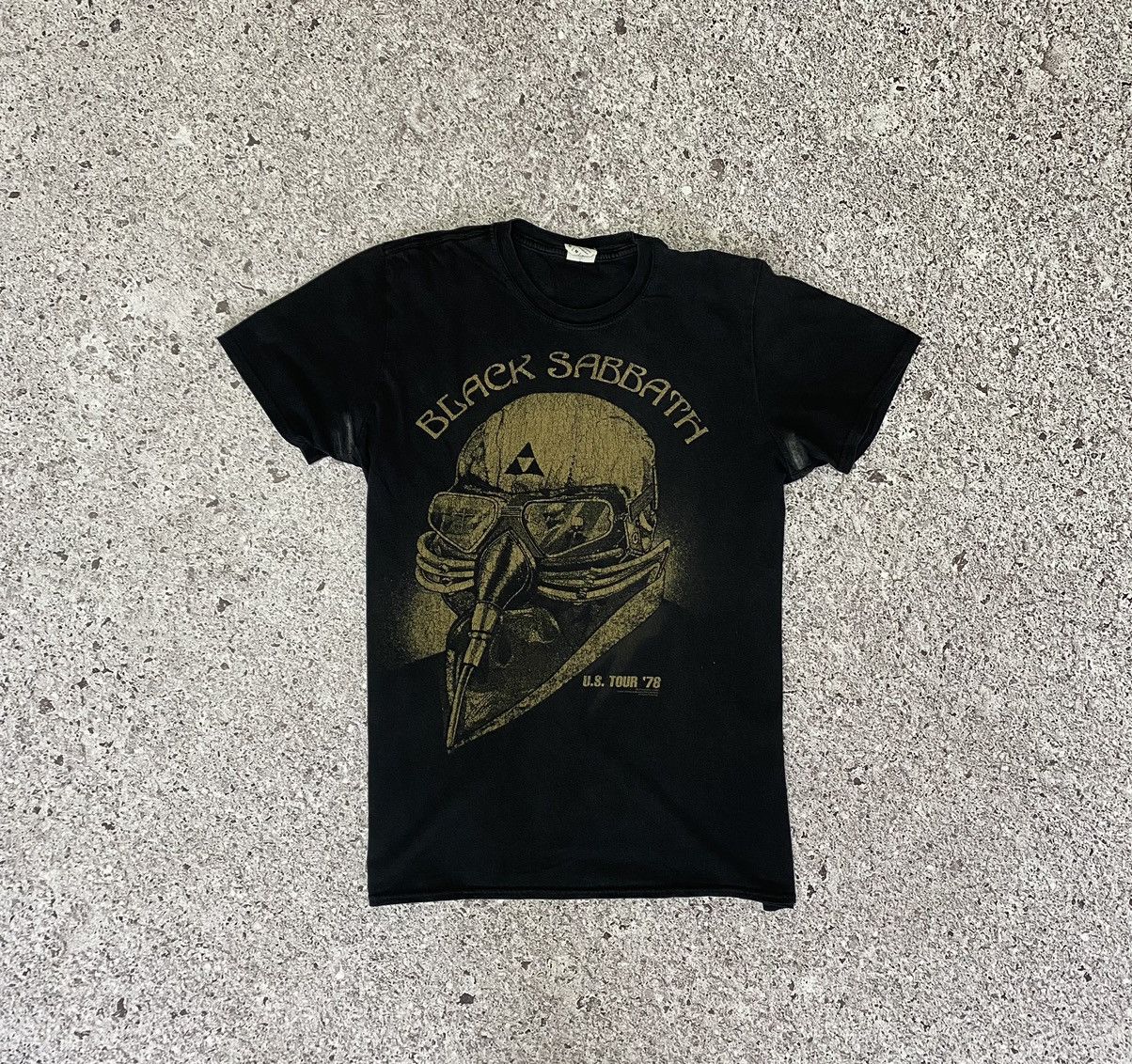 Band Tees × Black Sabbath × Vintage Vintage Black Sabbath U.S. Tour 1978 Rock T-shirt Size US M / EU 48-50 / 2 - 1 Thumbnail