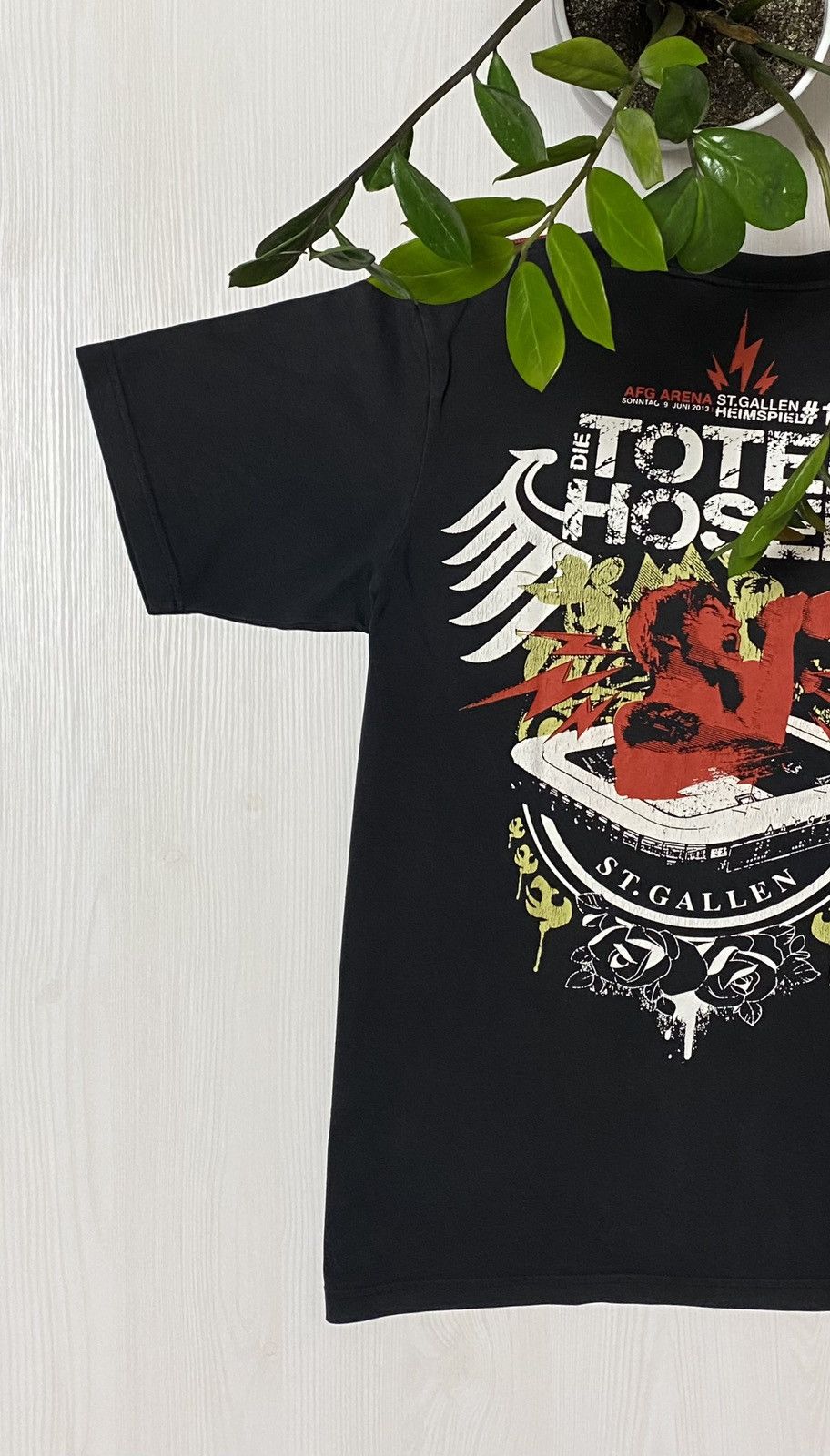 Band Tees × Vintage RARE! Vintage Die Toten Hosen t-shirt 2014 y2k Size US L / EU 52-54 / 3 - 3 Thumbnail