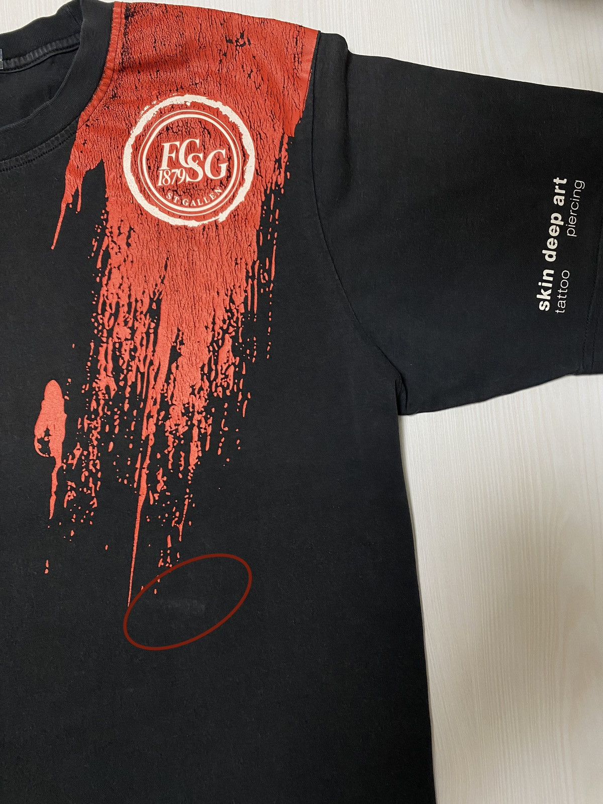 Band Tees × Vintage RARE! Vintage Die Toten Hosen t-shirt 2014 y2k Size US L / EU 52-54 / 3 - 8 Thumbnail