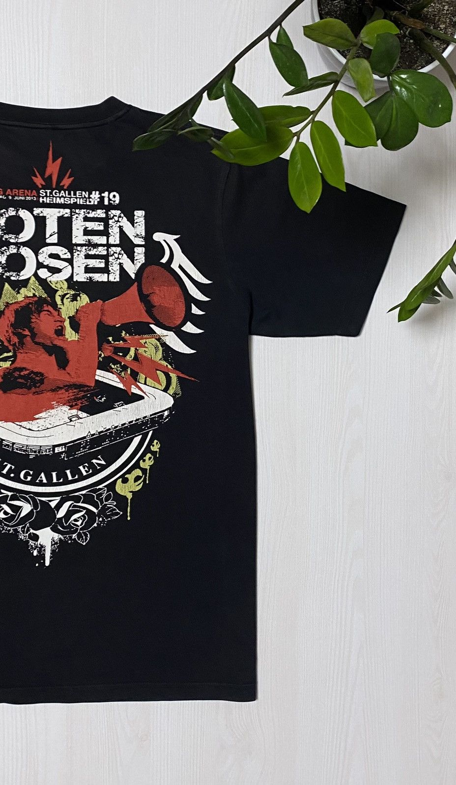 Band Tees × Vintage RARE! Vintage Die Toten Hosen t-shirt 2014 y2k Size US L / EU 52-54 / 3 - 4 Thumbnail