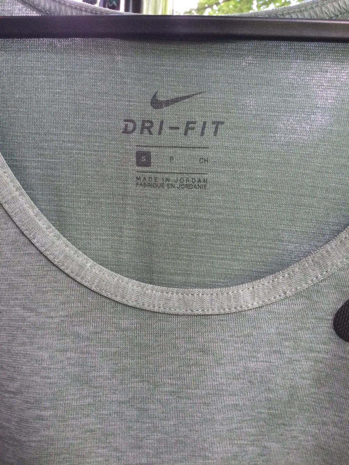 Nike NIKE DRI-FIT GREEN CUT-OFF Size US S / EU 44-46 / 1 - 3 Thumbnail