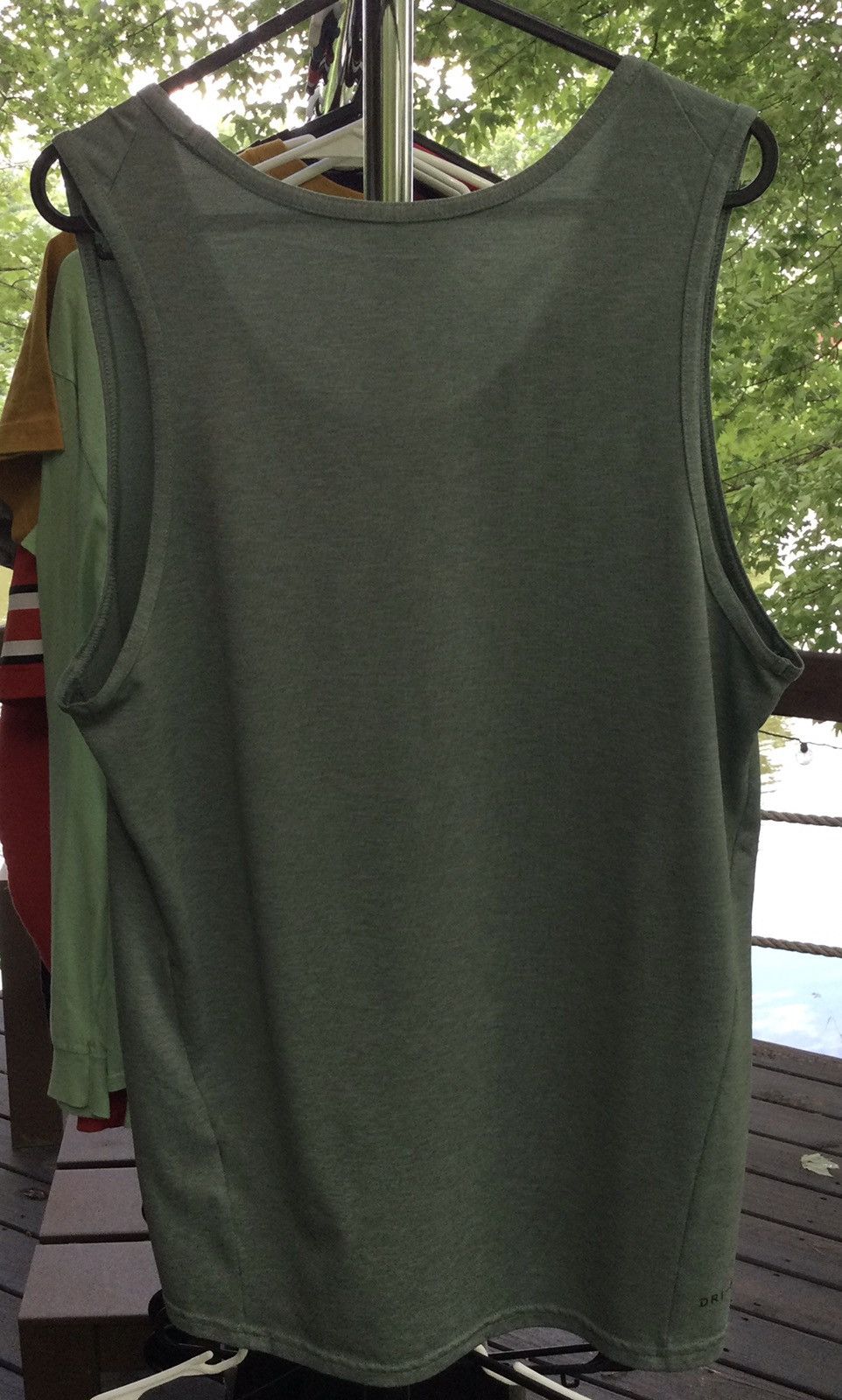 Nike NIKE DRI-FIT GREEN CUT-OFF Size US S / EU 44-46 / 1 - 2 Thumbnail