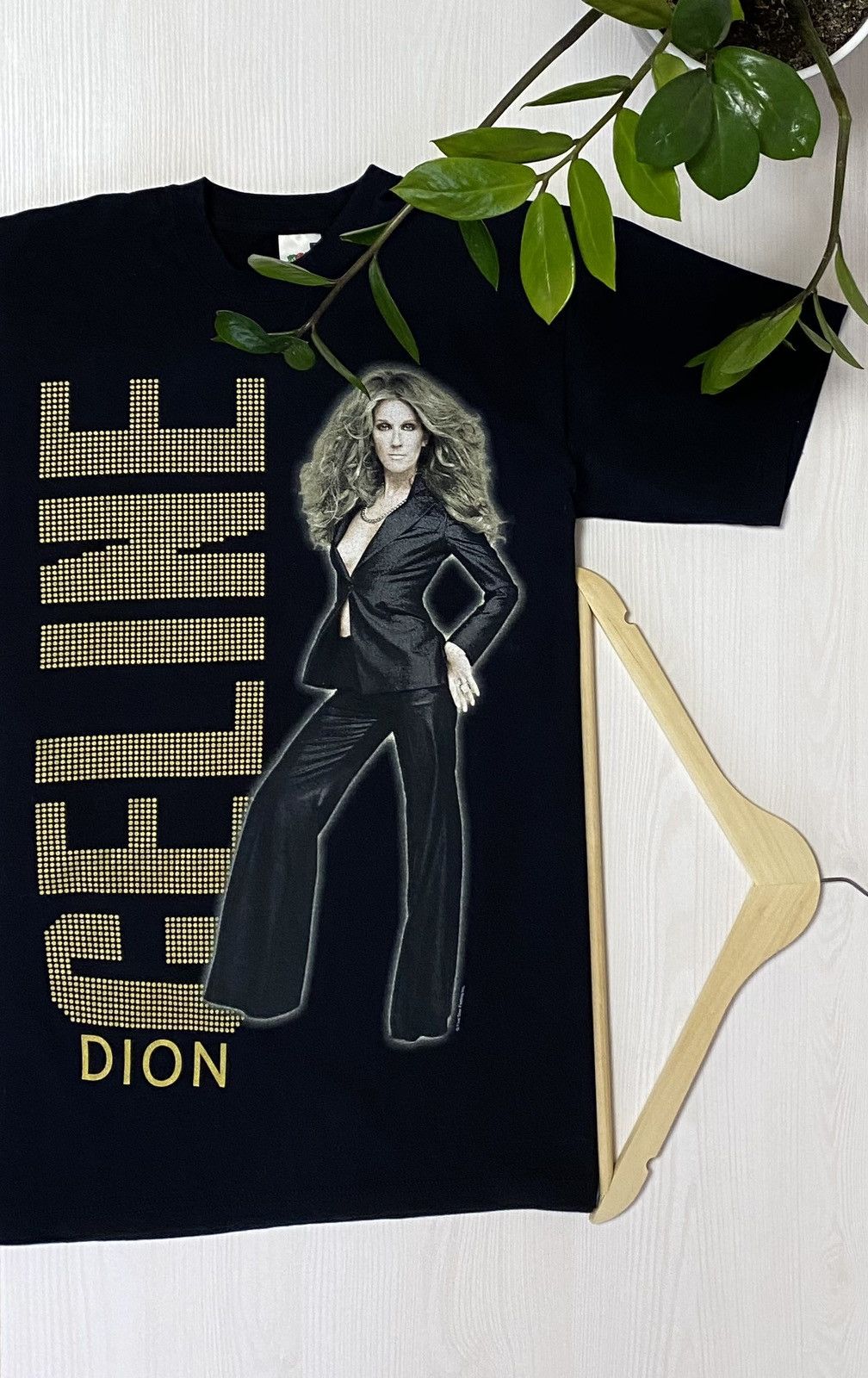 Band Tees × Vintage ❗️RARE❗️Celine Dion World Tour 2008 T-shirt 💥 Size US S / EU 44-46 / 1 - 1 Thumbnail