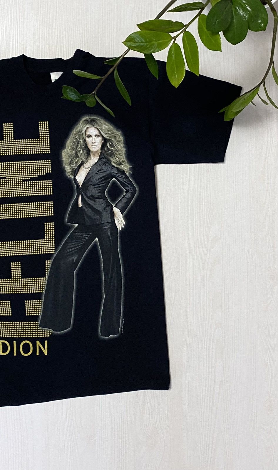 Band Tees × Vintage ❗️RARE❗️Celine Dion World Tour 2008 T-shirt 💥 Size US S / EU 44-46 / 1 - 4 Thumbnail