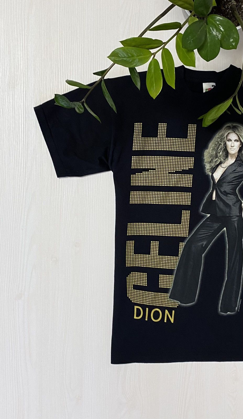 Band Tees × Vintage ❗️RARE❗️Celine Dion World Tour 2008 T-shirt 💥 Size US S / EU 44-46 / 1 - 3 Thumbnail