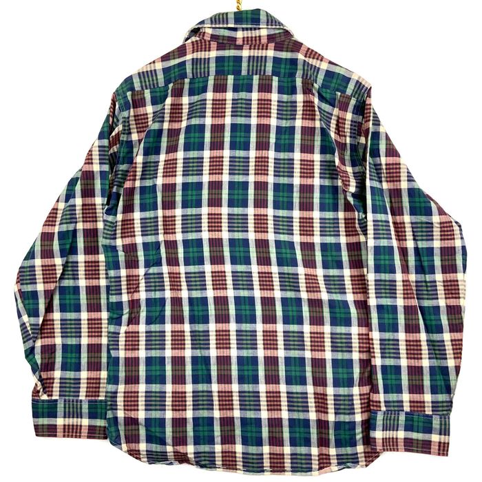 Levi's Vintage Levi's Button Up Shirt Size Large Checkered Made In