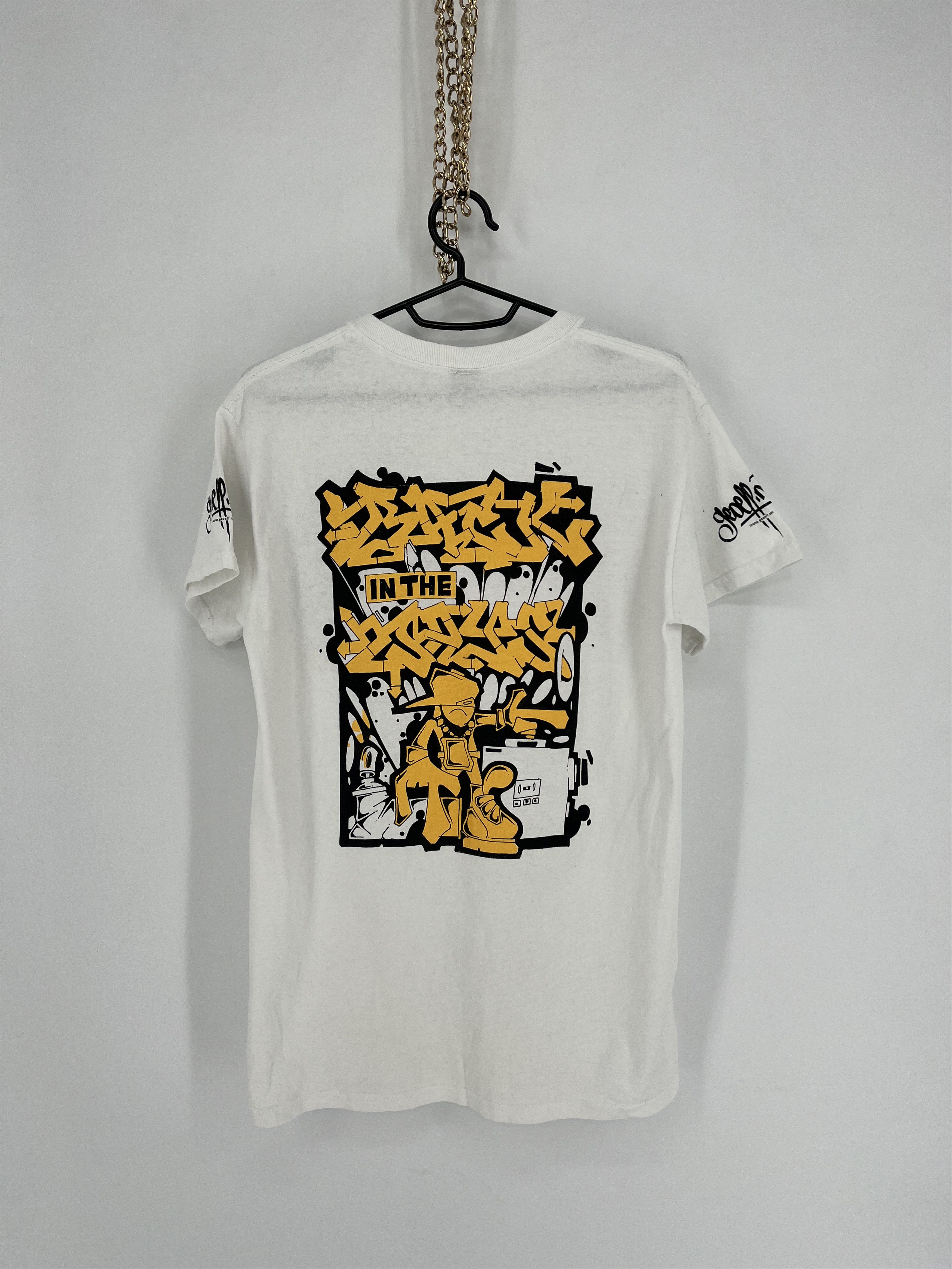Japanese Brand Vintage Y2K ADULT “ BACK IN THE DAYS “ Humor Tee Size US S / EU 44-46 / 1 - 8 Thumbnail