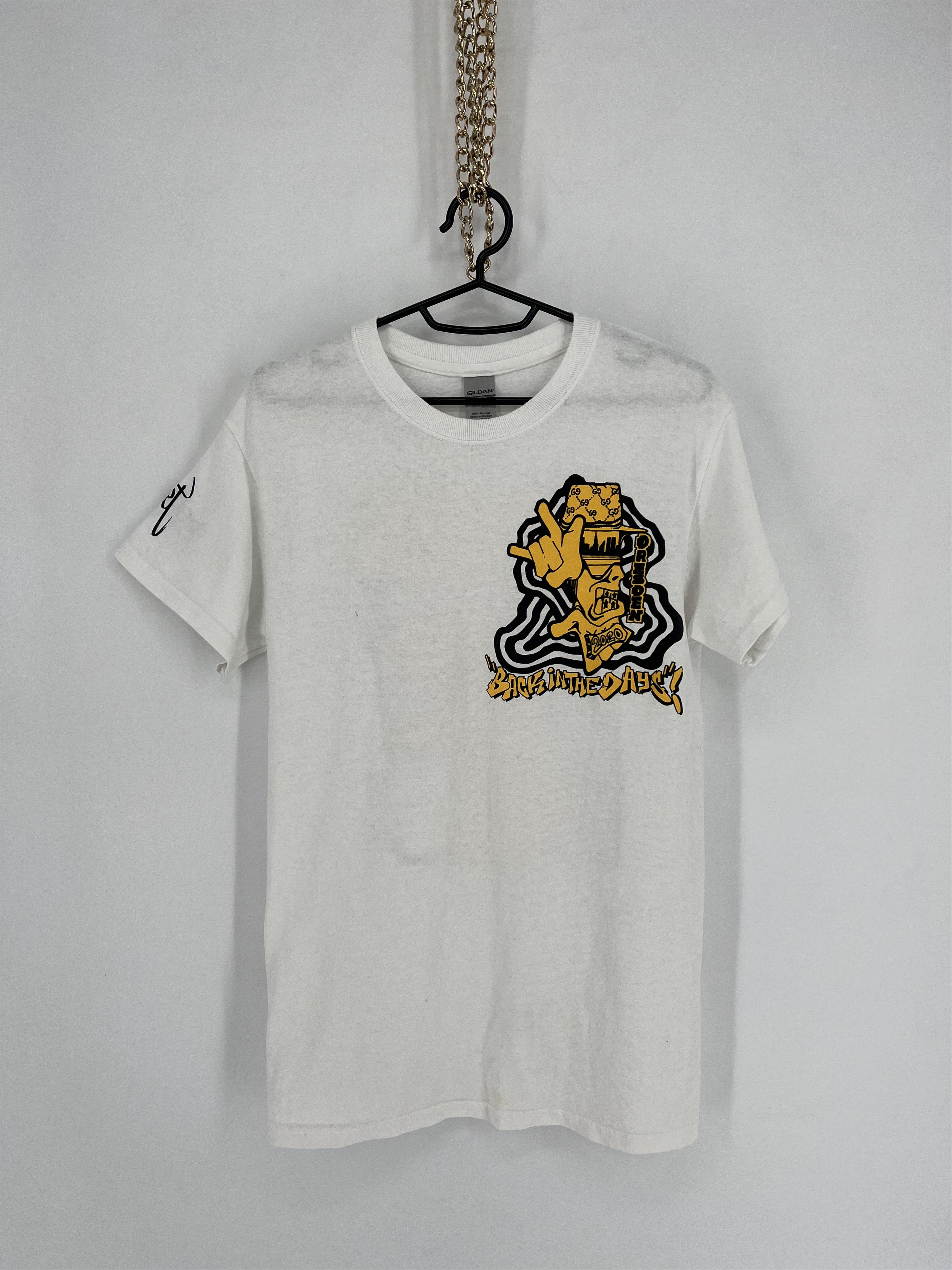 Japanese Brand Vintage Y2K ADULT “ BACK IN THE DAYS “ Humor Tee Size US S / EU 44-46 / 1 - 1 Thumbnail