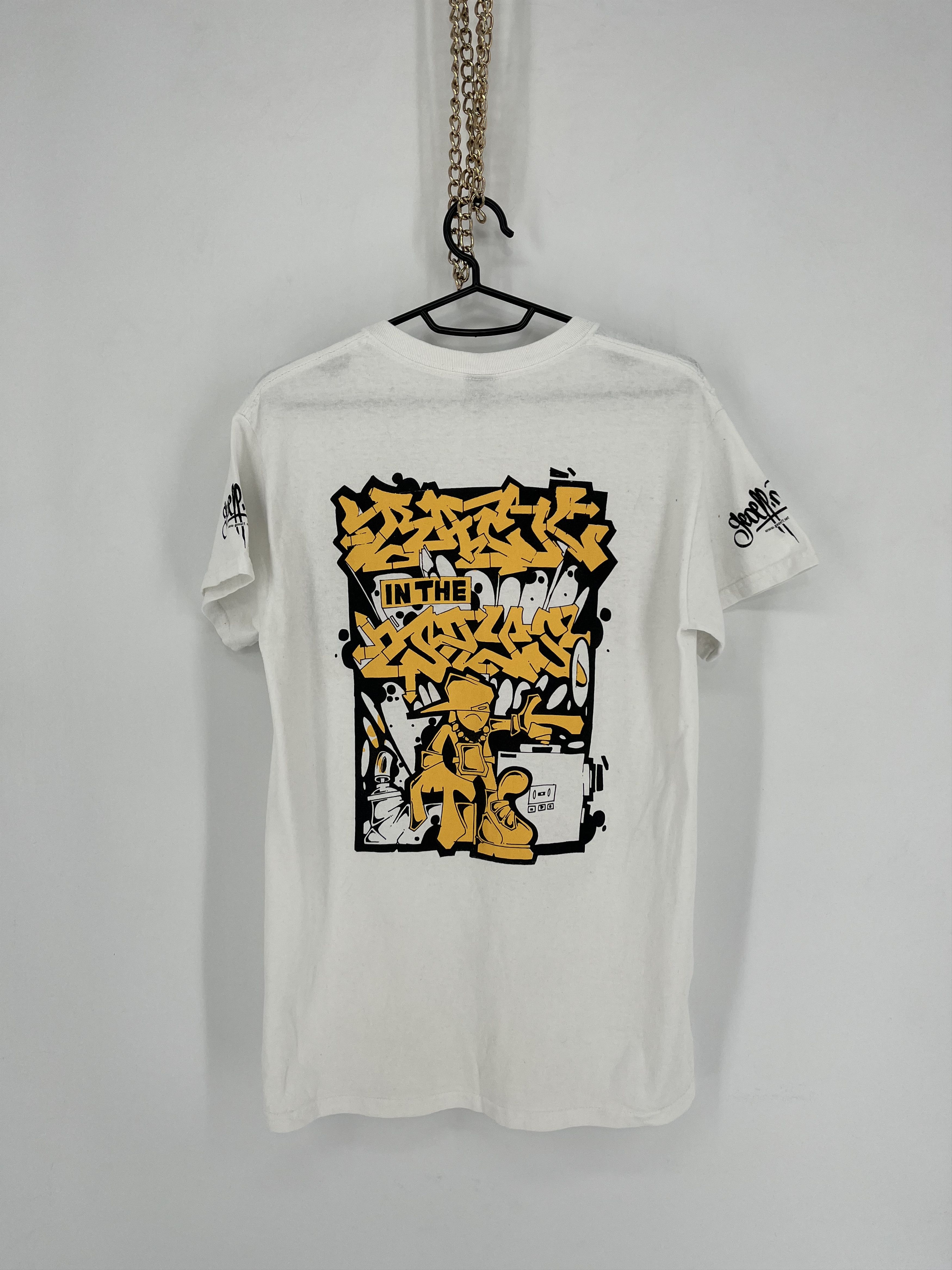 Japanese Brand Vintage Y2K ADULT “ BACK IN THE DAYS “ Humor Tee Size US S / EU 44-46 / 1 - 7 Thumbnail