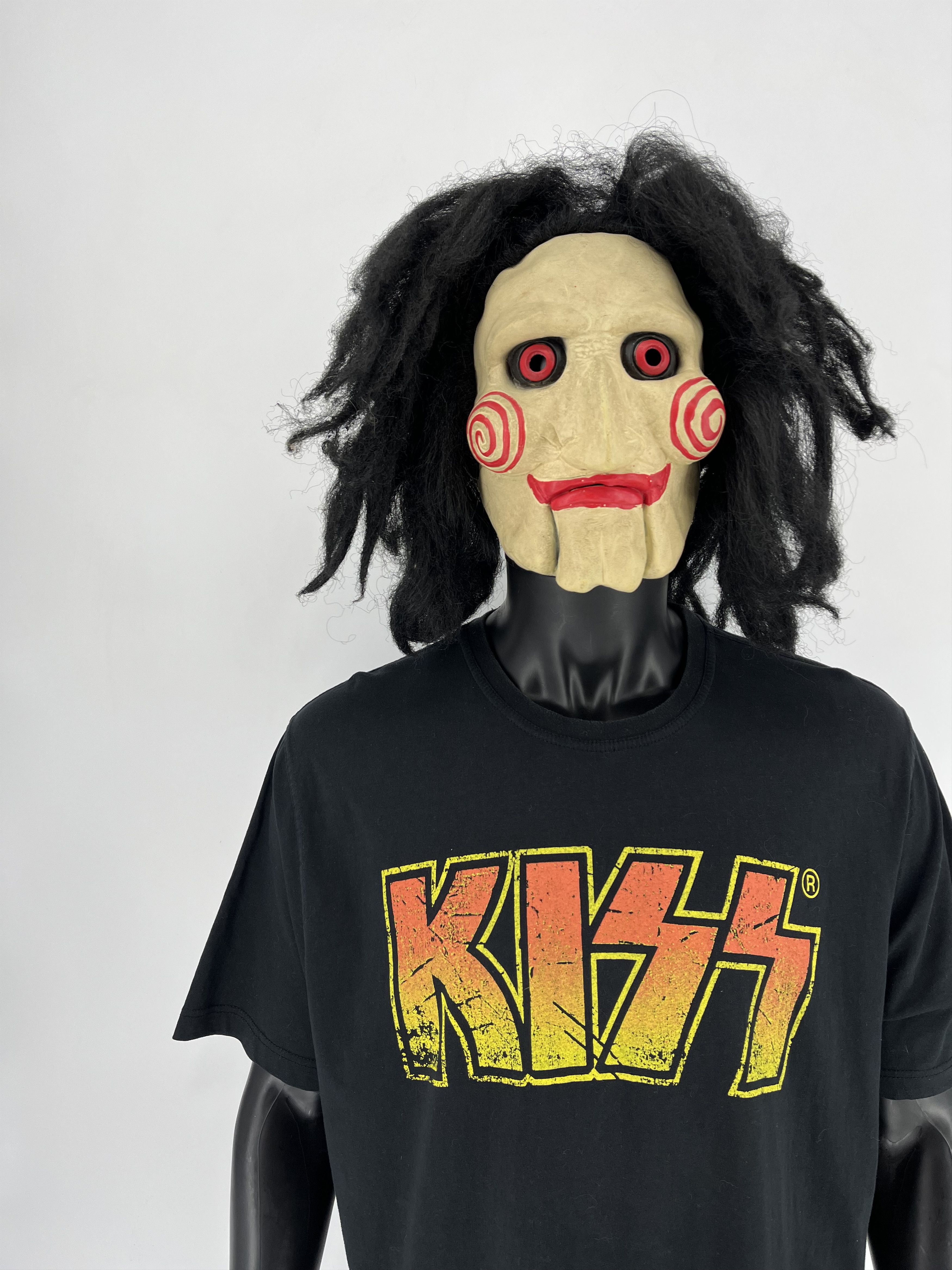Band Tees × KISS Vintage 90s Kiss Hot In The Shade Single Stich Size US XXL / EU 58 / 5 - 3 Thumbnail