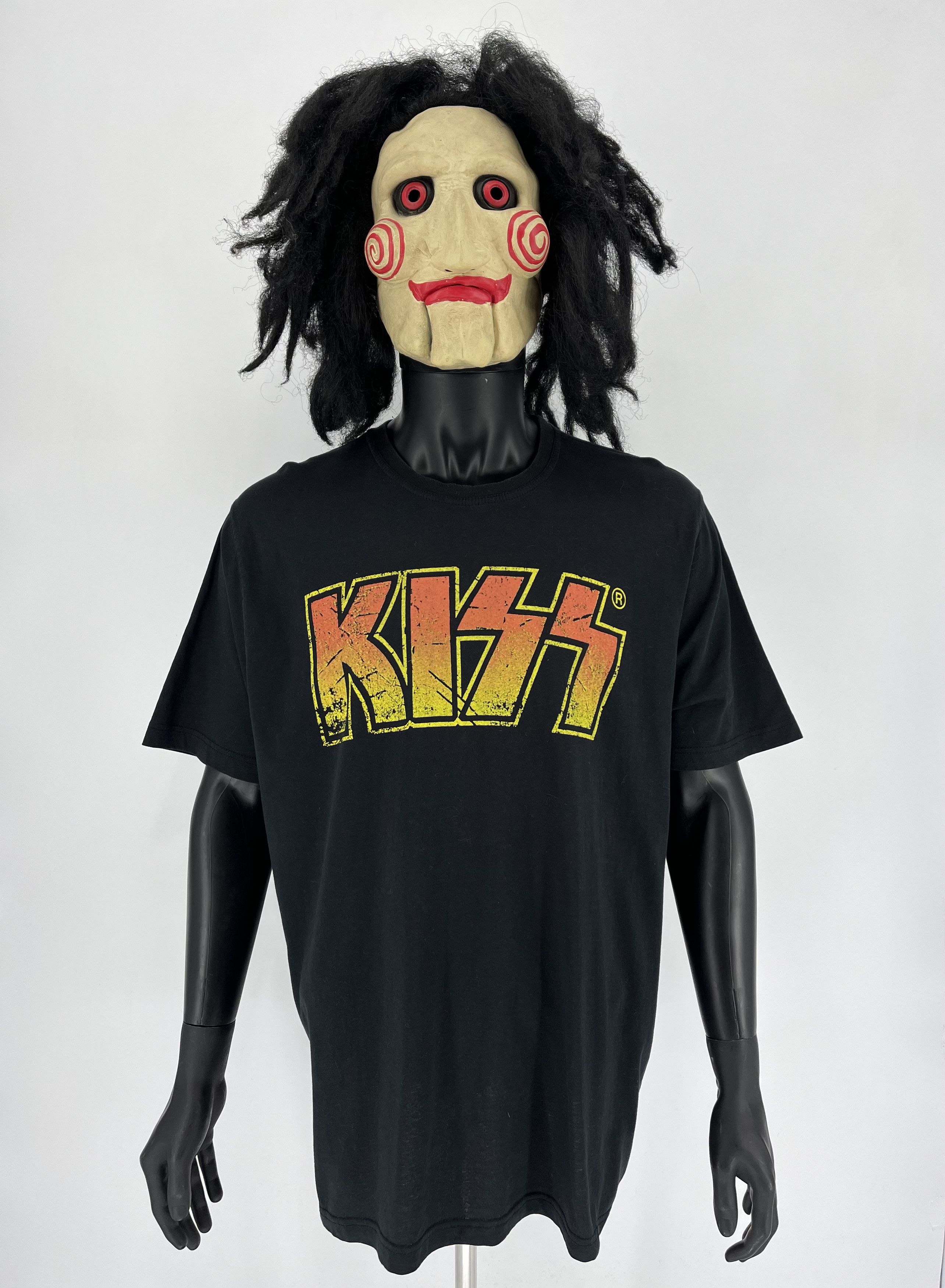Band Tees × KISS Vintage 90s Kiss Hot In The Shade Single Stich Size US XXL / EU 58 / 5 - 2 Thumbnail