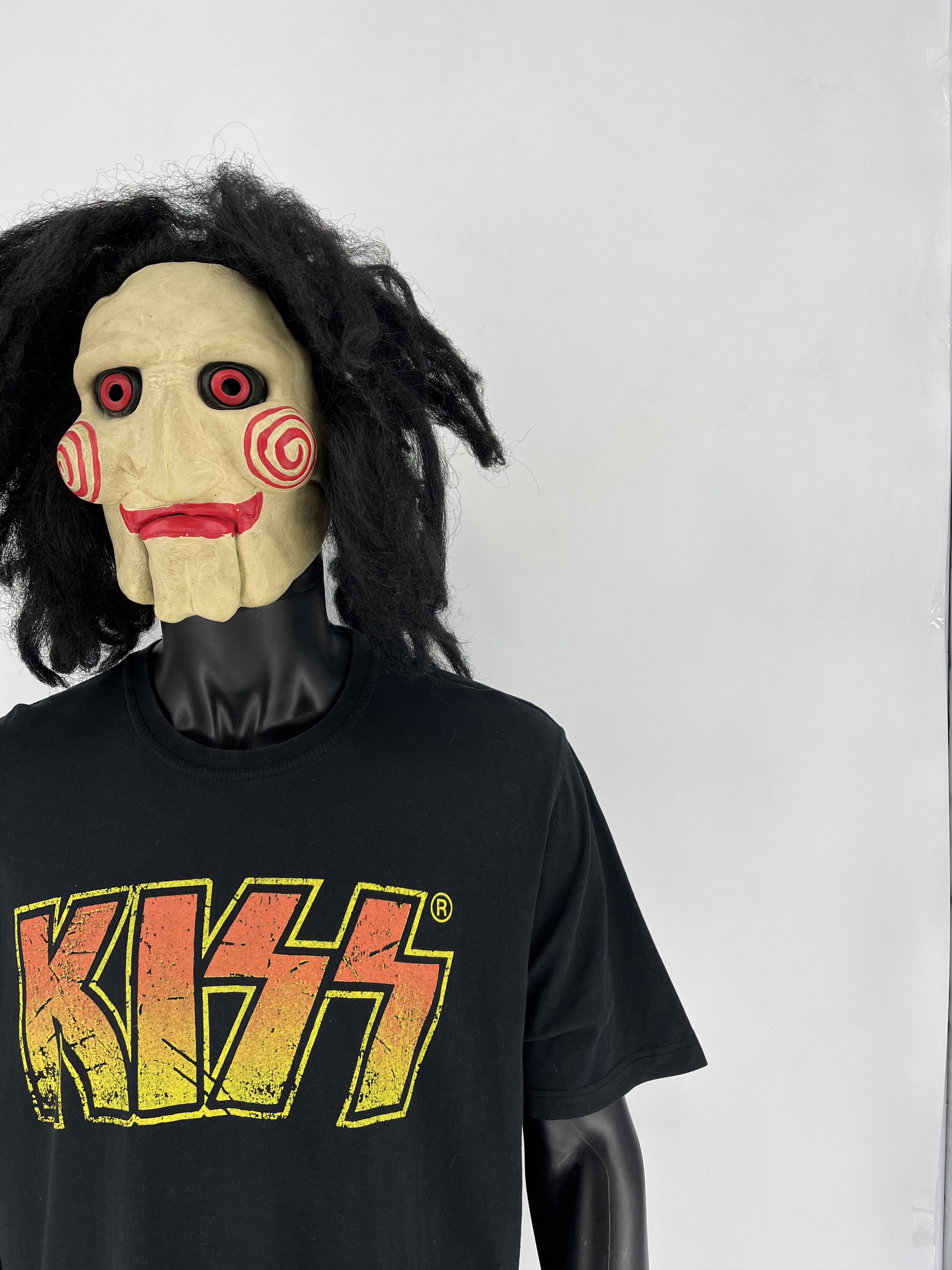 Band Tees × KISS Vintage 90s Kiss Hot In The Shade Single Stich Size US XXL / EU 58 / 5 - 4 Thumbnail