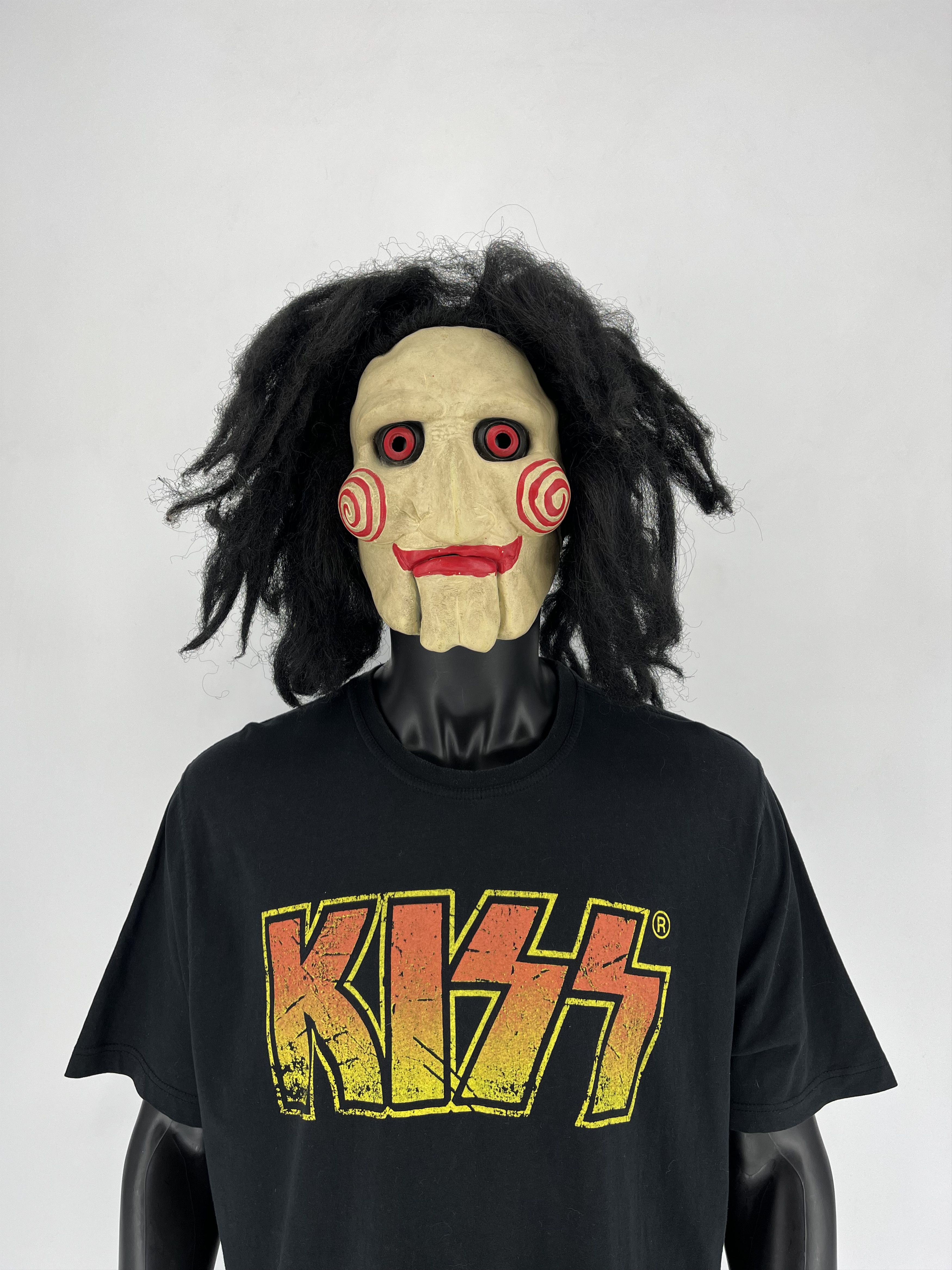 Band Tees × KISS Vintage 90s Kiss Hot In The Shade Single Stich Size US XXL / EU 58 / 5 - 1 Thumbnail
