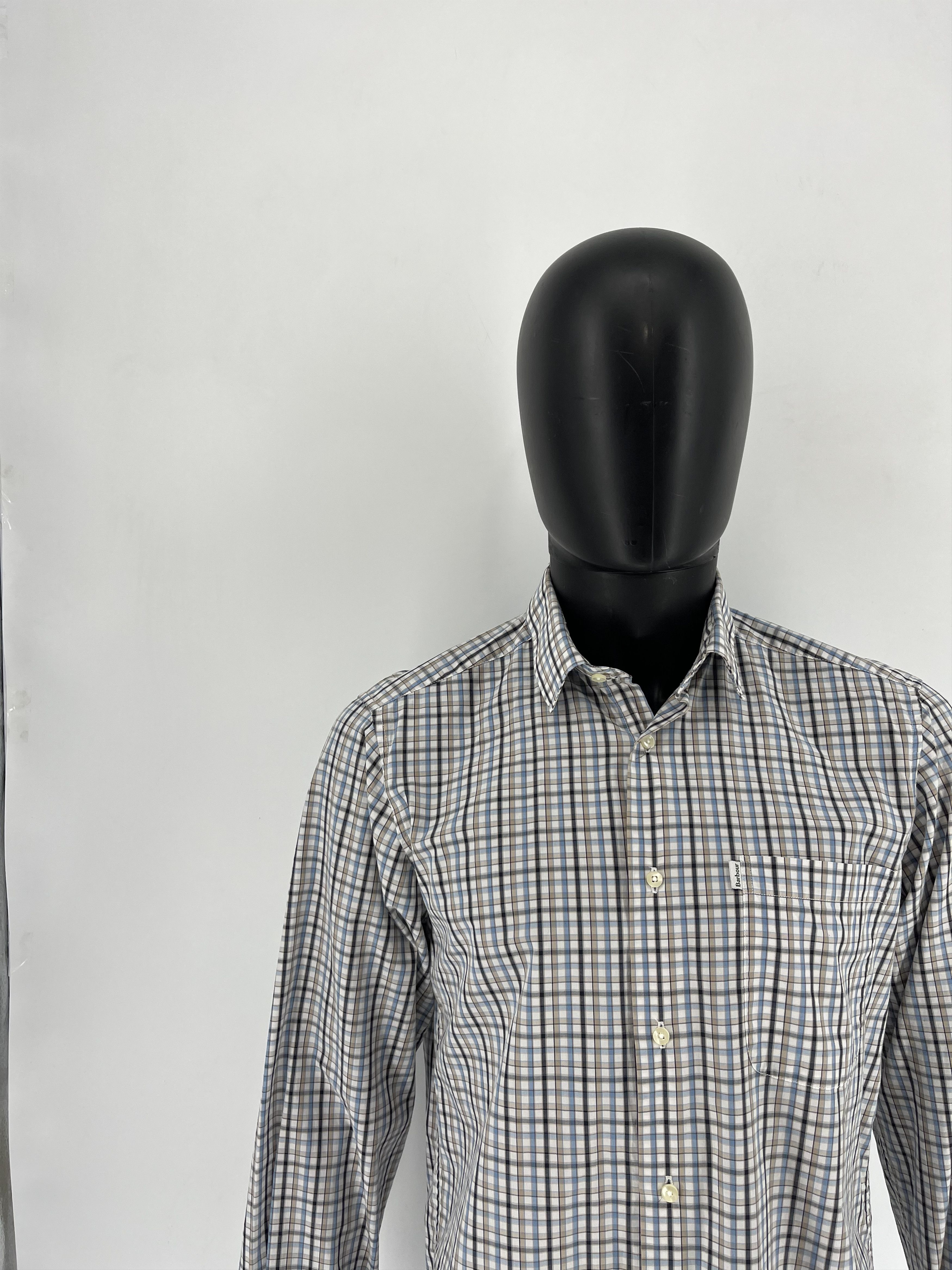 Barbour × Vintage 🔥MAKE OFFERS🔥 Vintage Barbour shirt size S Size US S / EU 44-46 / 1 - 3 Thumbnail