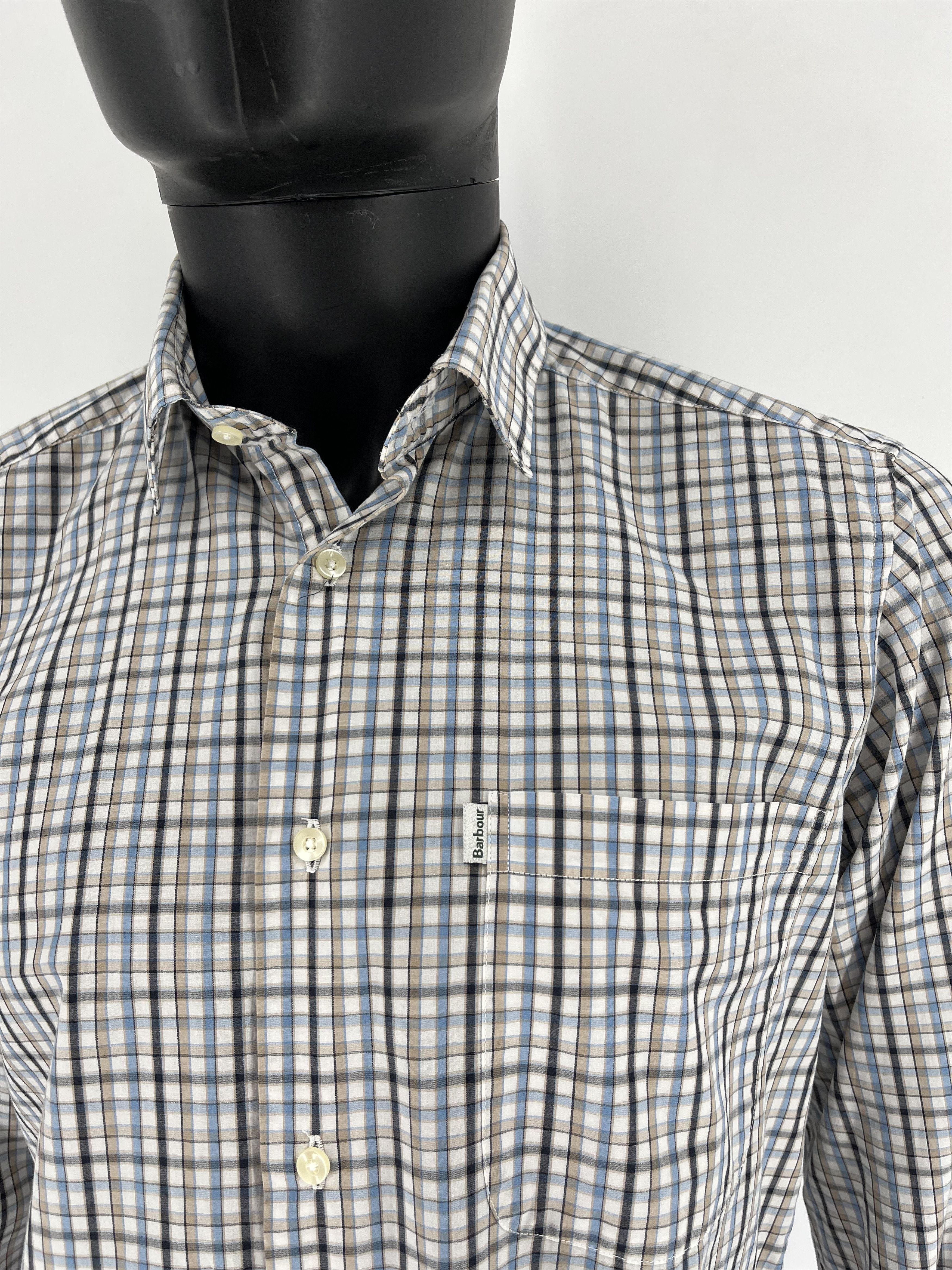 Barbour × Vintage 🔥MAKE OFFERS🔥 Vintage Barbour shirt size S Size US S / EU 44-46 / 1 - 5 Thumbnail